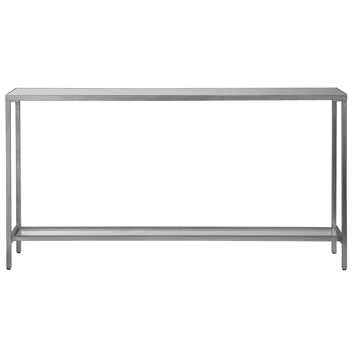 Hayley Silver Console Table - Ornate Home