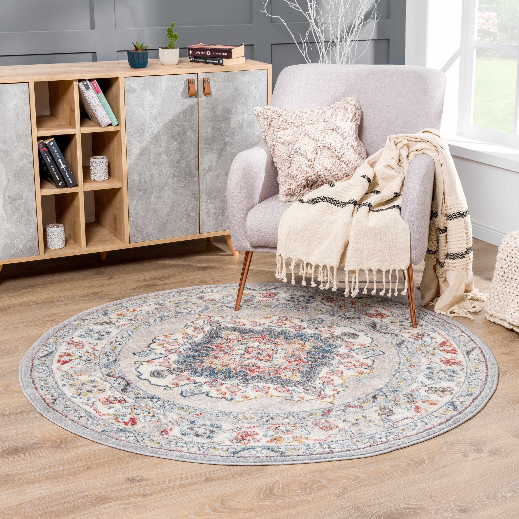 Haymond Area Rug - Ornate Home
