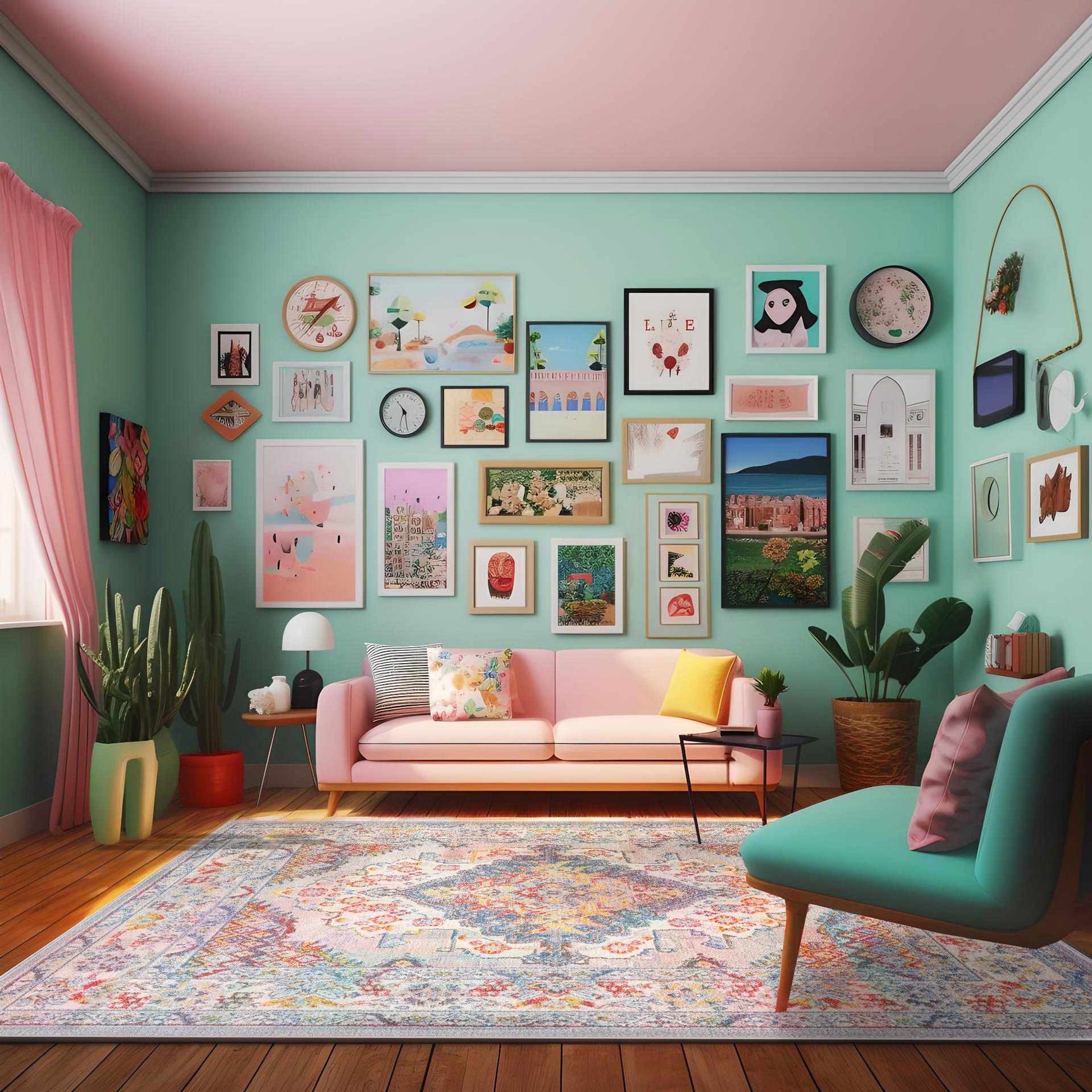 Haymond Area Rug - Ornate Home