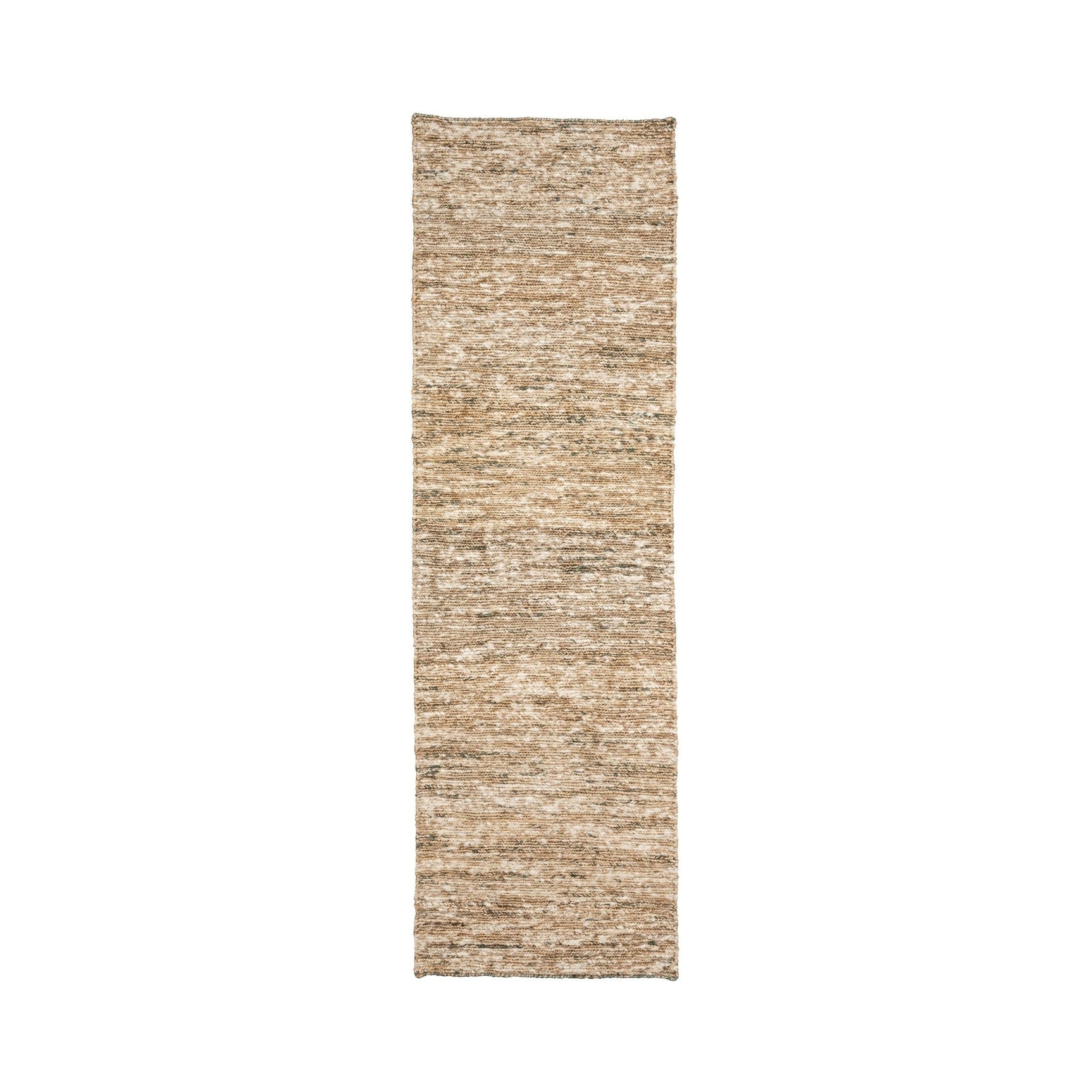Hayward Soumak Jute Natural/Green Rug - Ornate Home