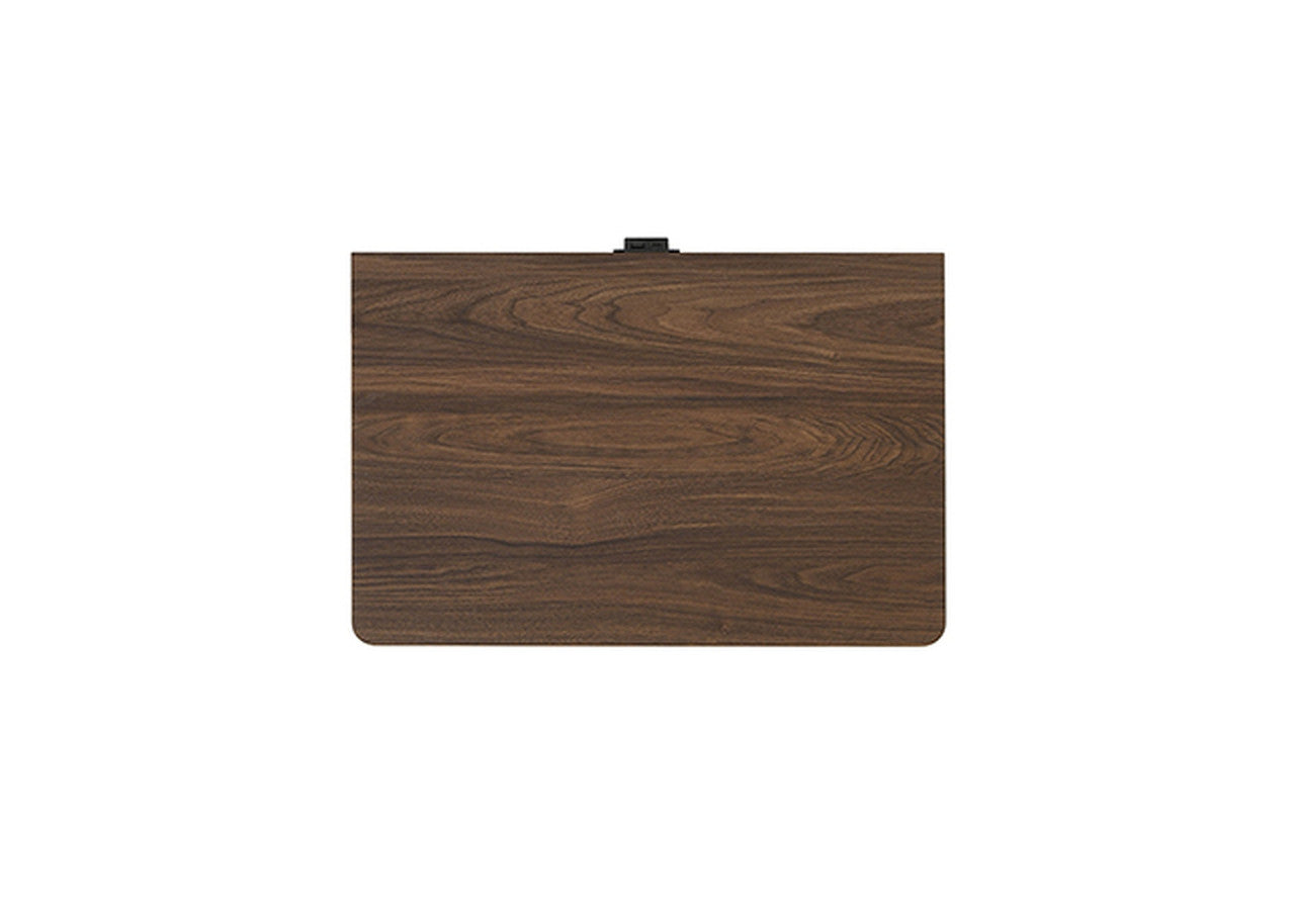 Hayward Walnut Nightstand w/ USB - Ornate Home