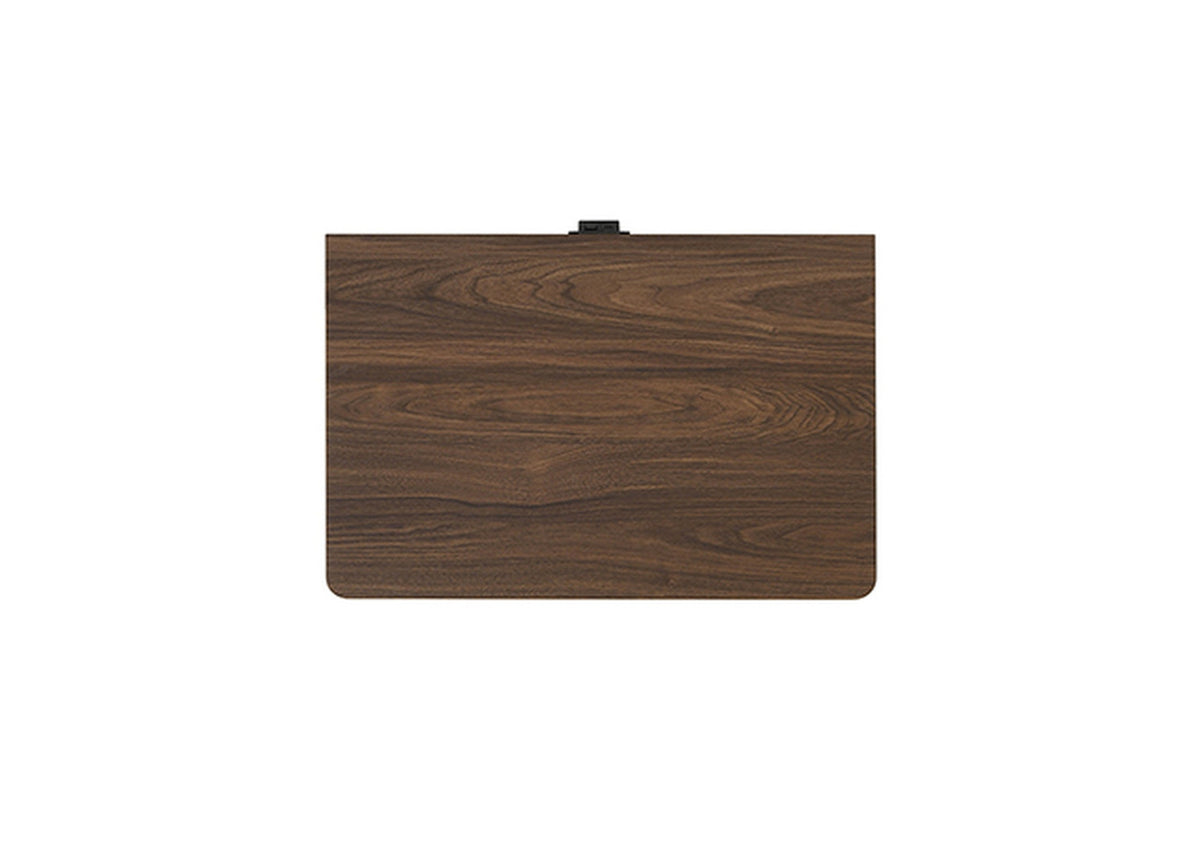 Hayward Walnut Nightstand w/ USB - Ornate Home
