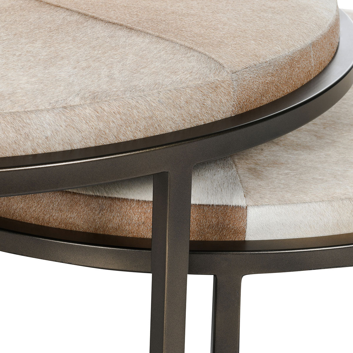 Hayword Blonde Nesting Coffee Tables (Set of 2) - Ornate Home