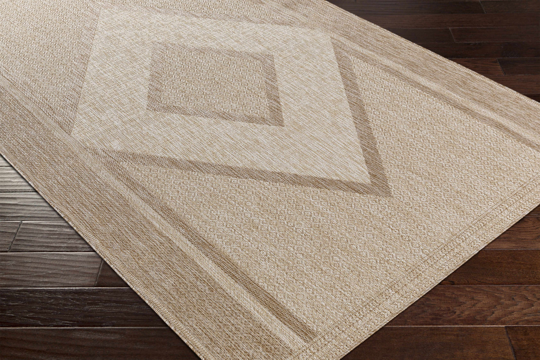 Hazar Beige Outdoor Area Rug - Clearance - Ornate Home