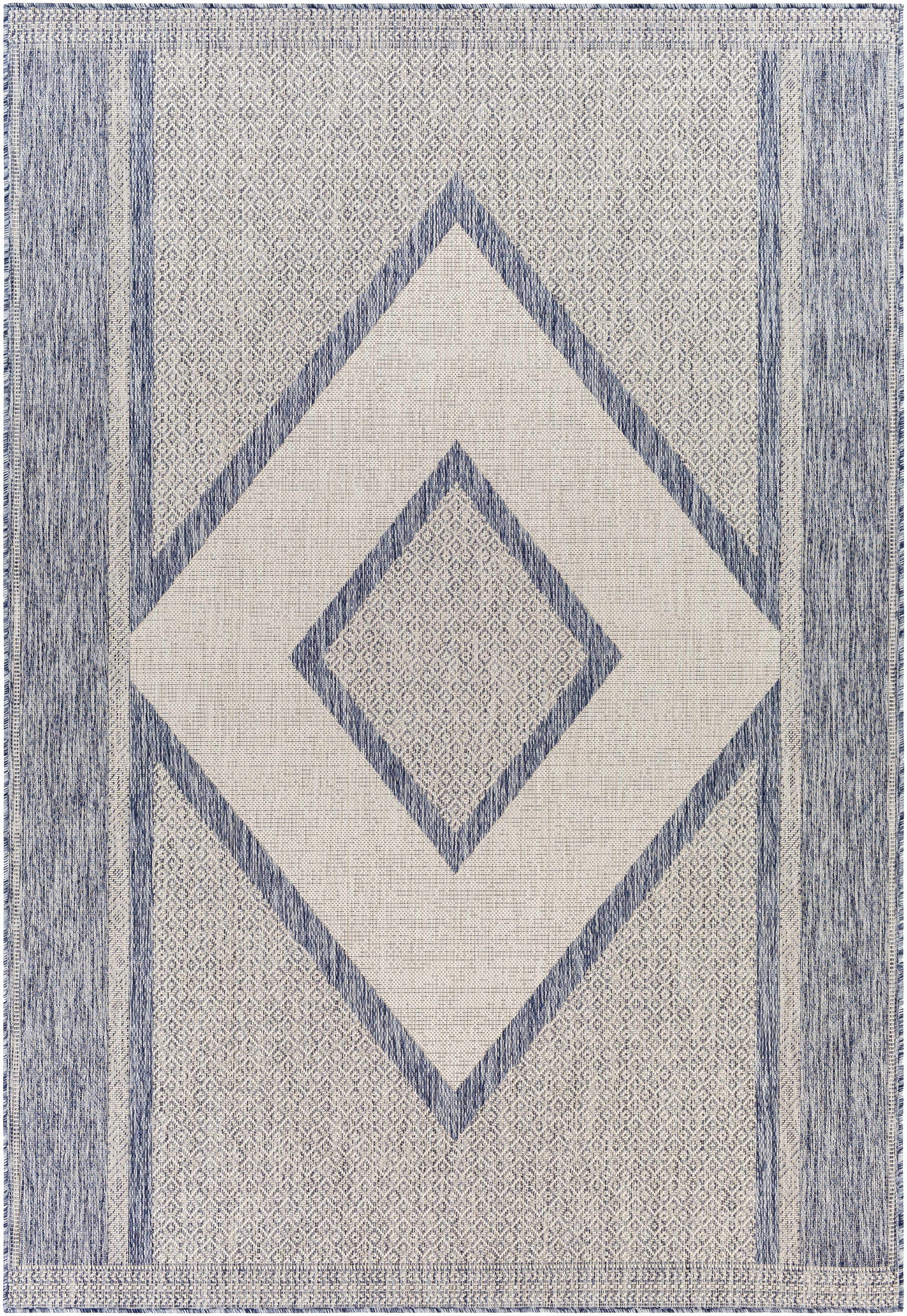 Hazar Gray Outdoor Area Rug - Clearance - Ornate Home