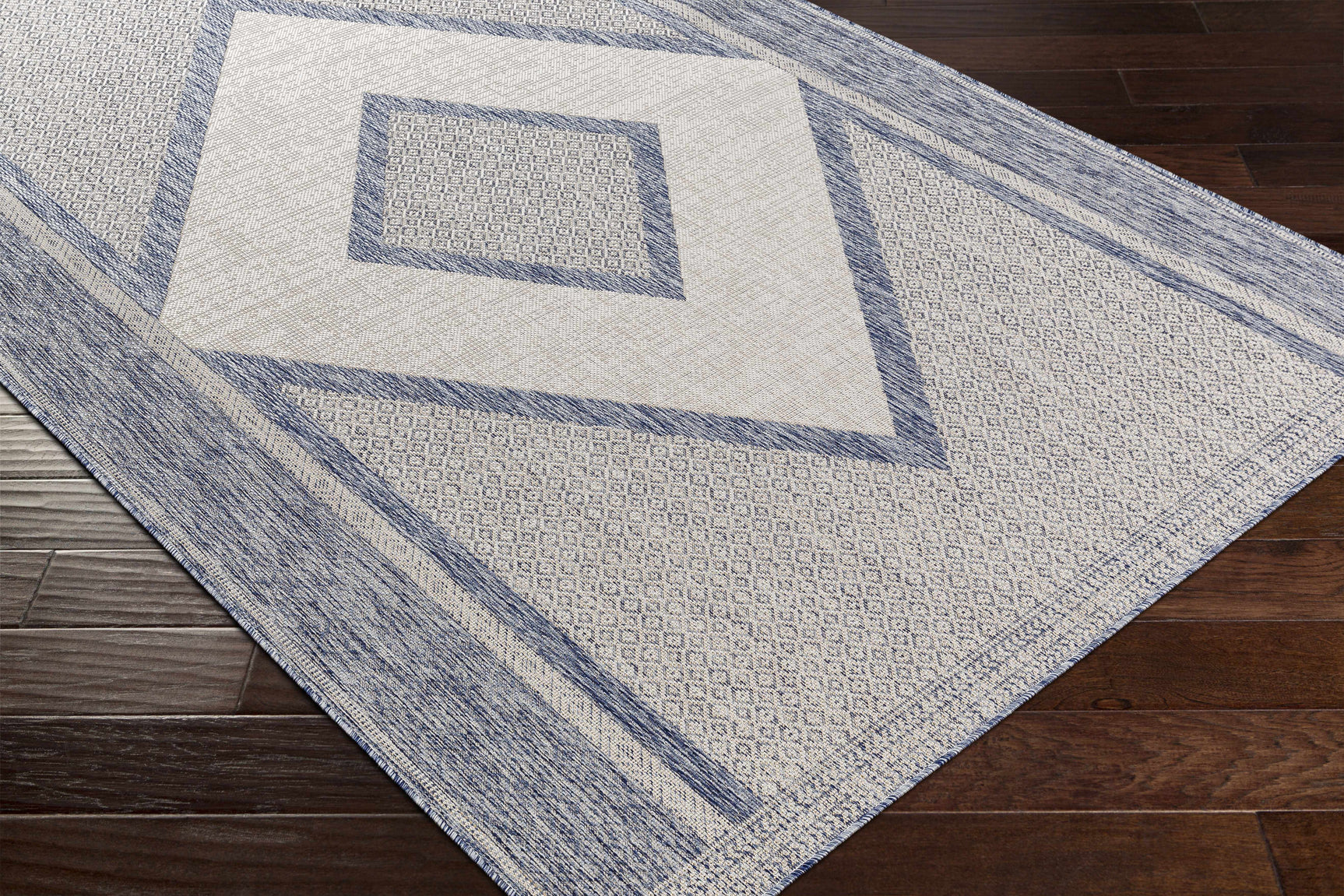 Hazar Gray Outdoor Area Rug - Clearance - Ornate Home