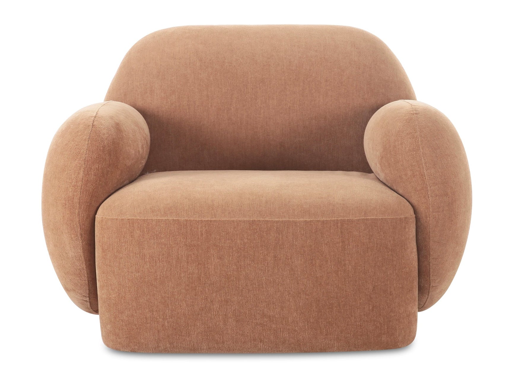 Hazel Copper Lounge Chair - Ornate Home