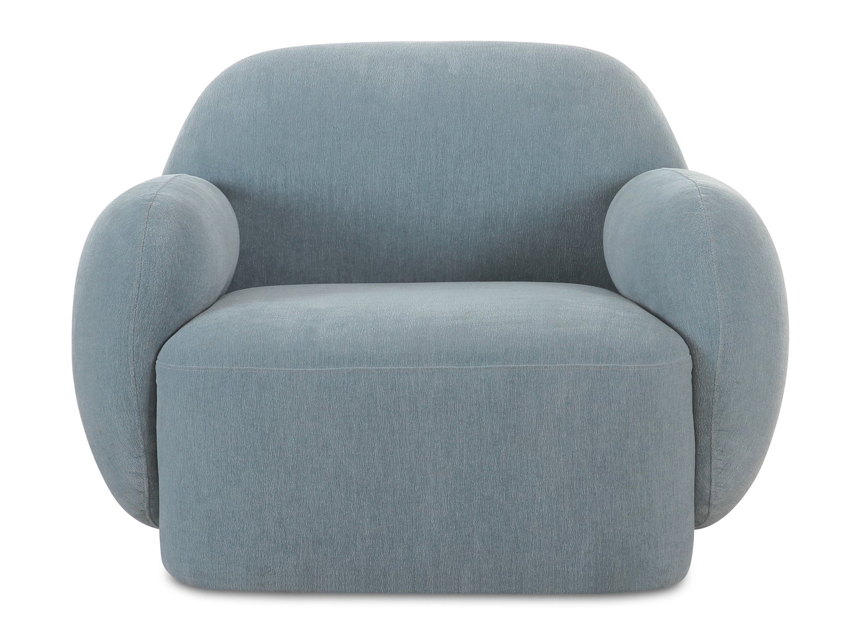 Hazel Light Blue Lounge Chair - Ornate Home