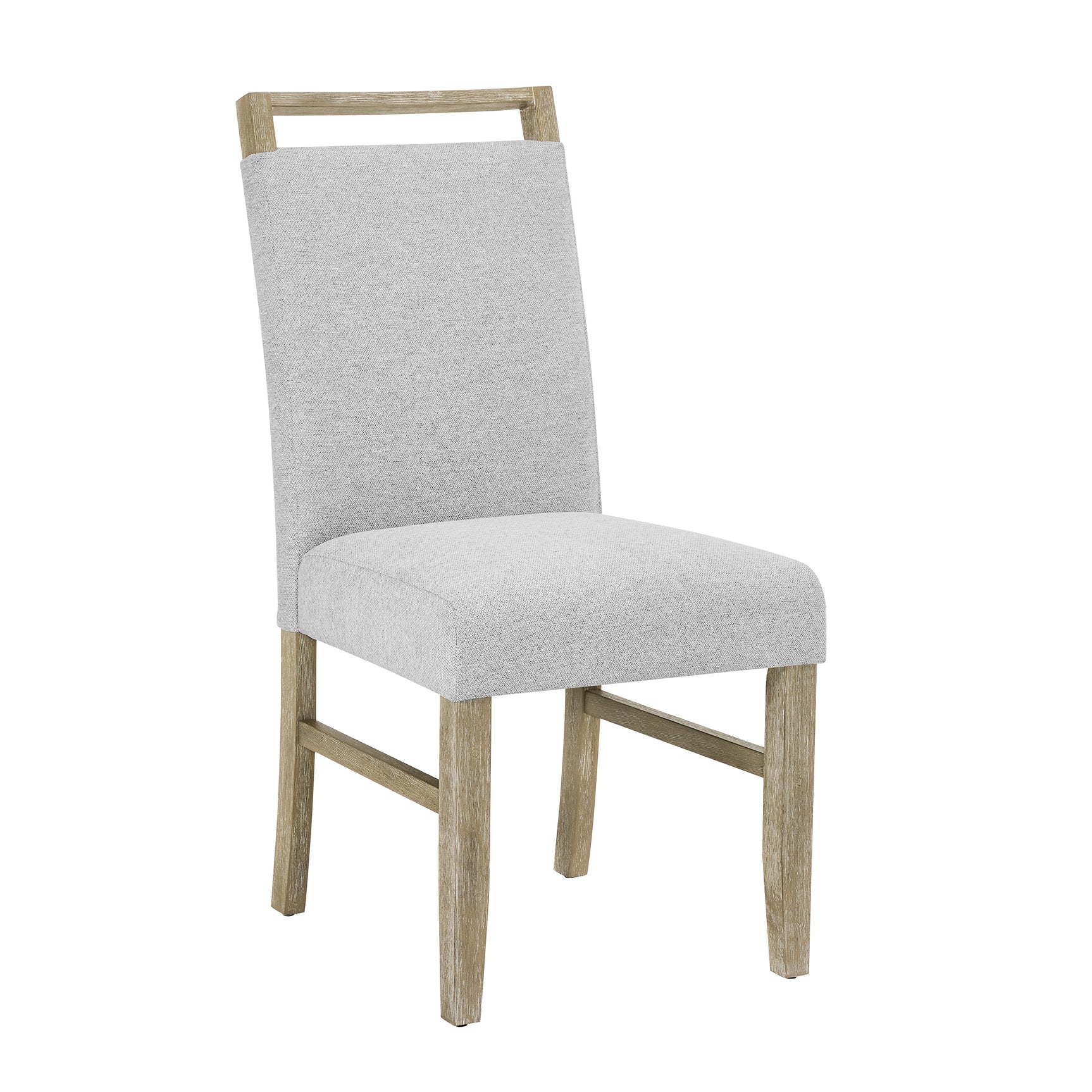 Hazel Natural/Gray Genuine Marble Top Dining Set - Ornate Home