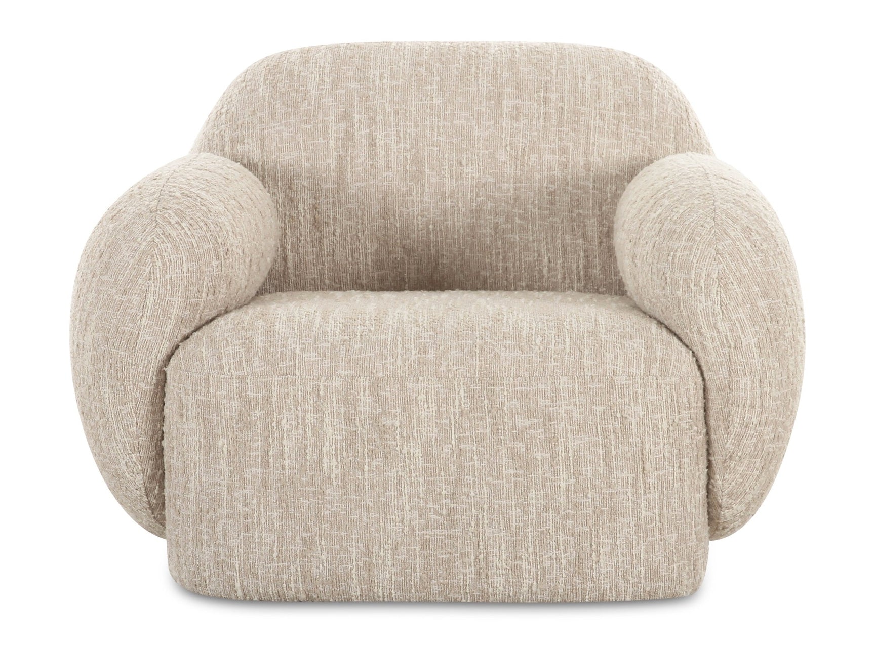 Hazel Off White Lounge Chair - Ornate Home