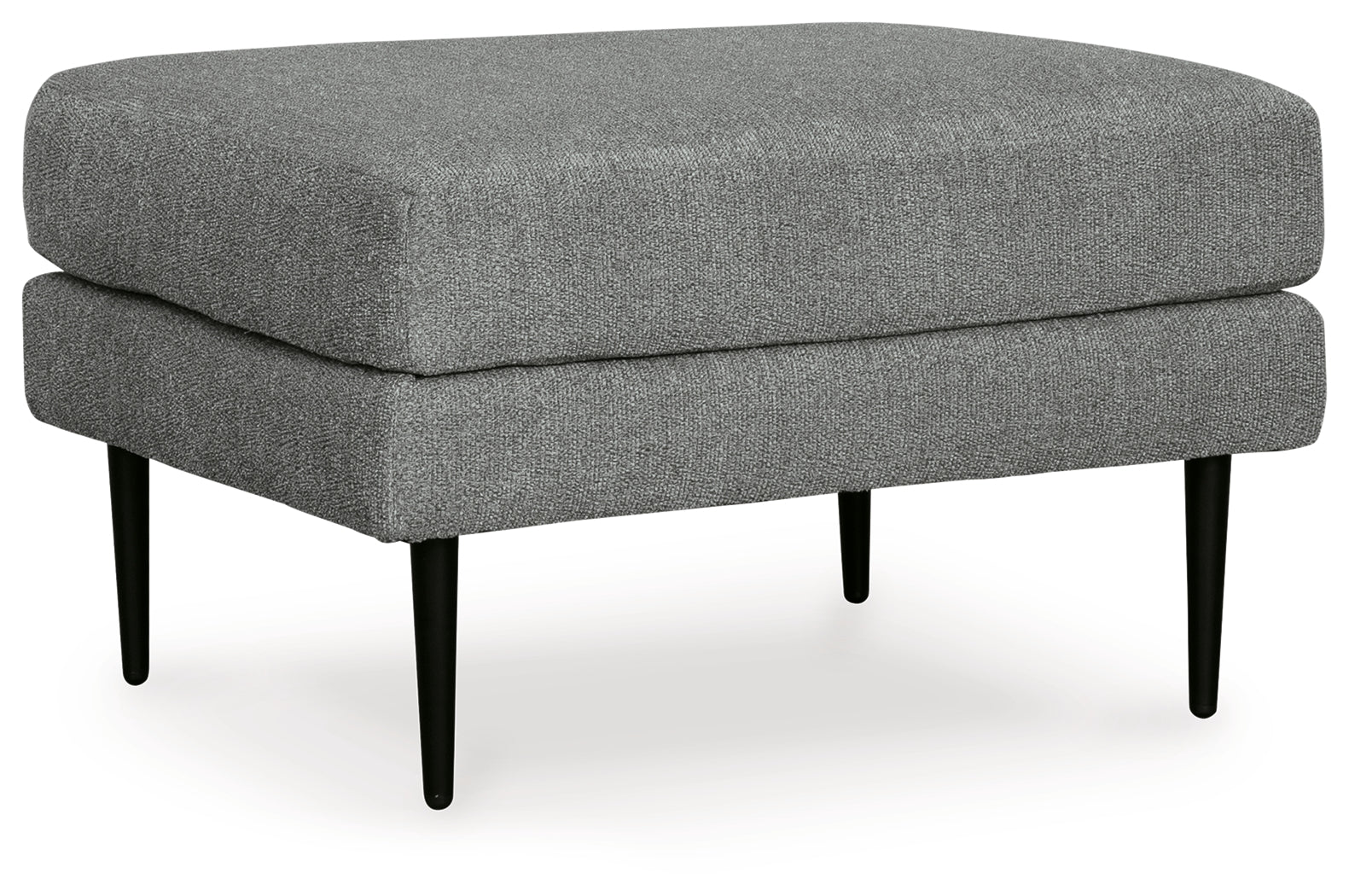 Hazela Charcoal Chair and Ottoman (Online Special Price) - Ornate Home