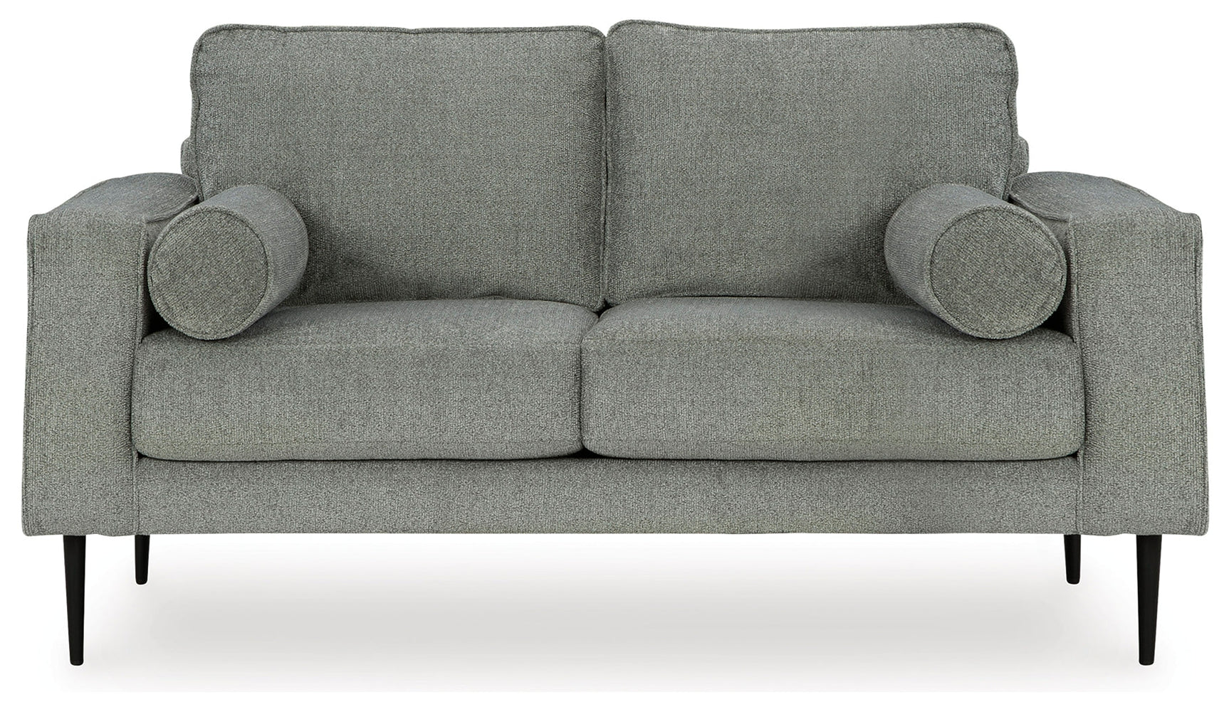 Hazela Charcoal Loveseat (Online Special Price) - Ornate Home