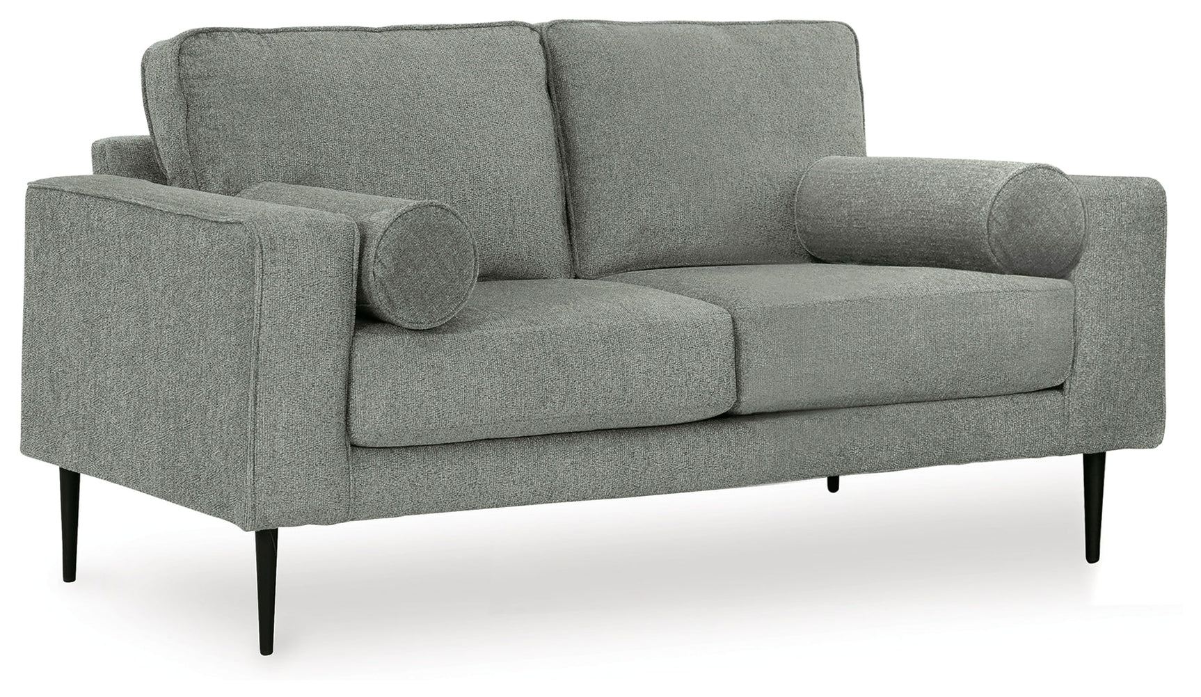 Hazela Charcoal Loveseat (Online Special Price) - Ornate Home