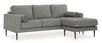 Hazela Charcoal Sectional Sofa (Online Special Price) - Ornate Home