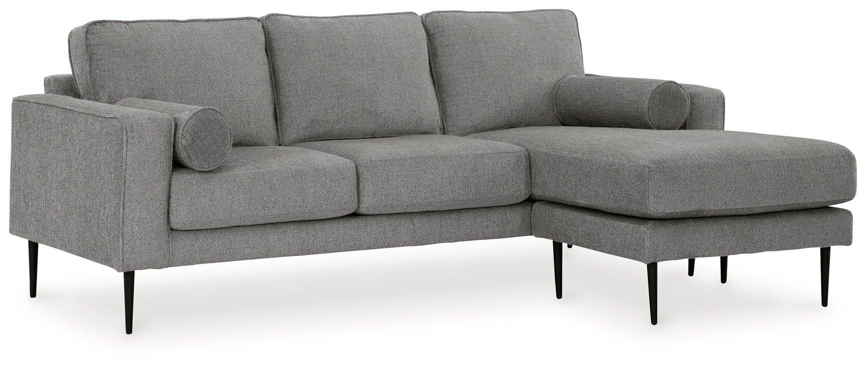 Hazela Charcoal Sectional Sofa (Online Special Price) - Ornate Home