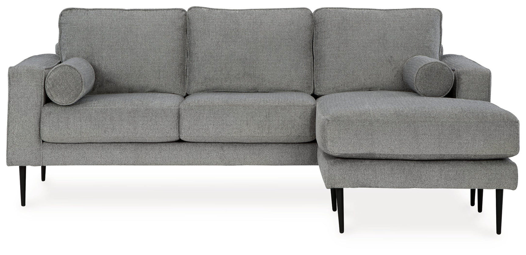 Hazela Charcoal Sectional Sofa - Ornate Home