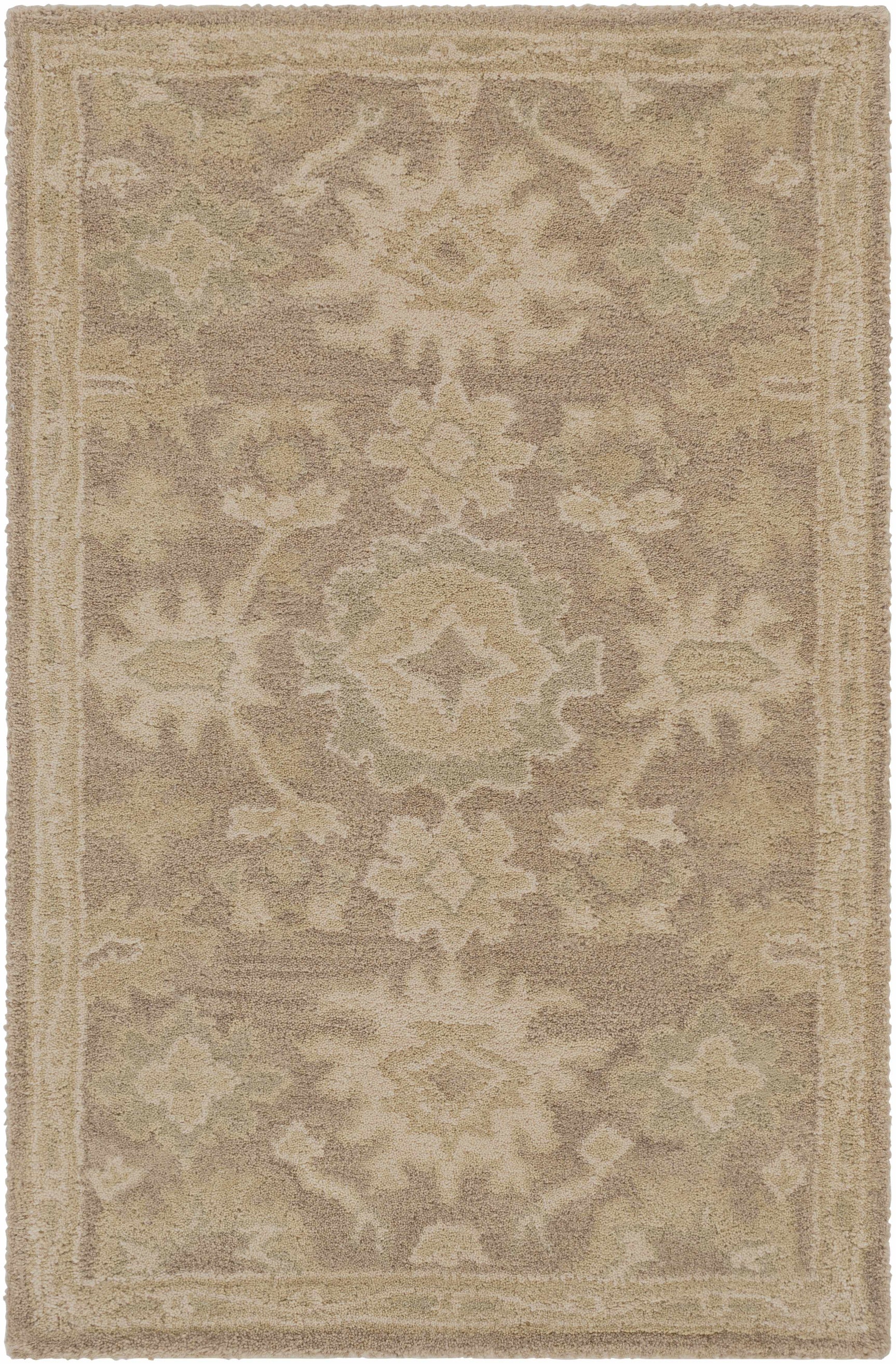Hazen 1149 Beige Wool Rug - Ornate Home