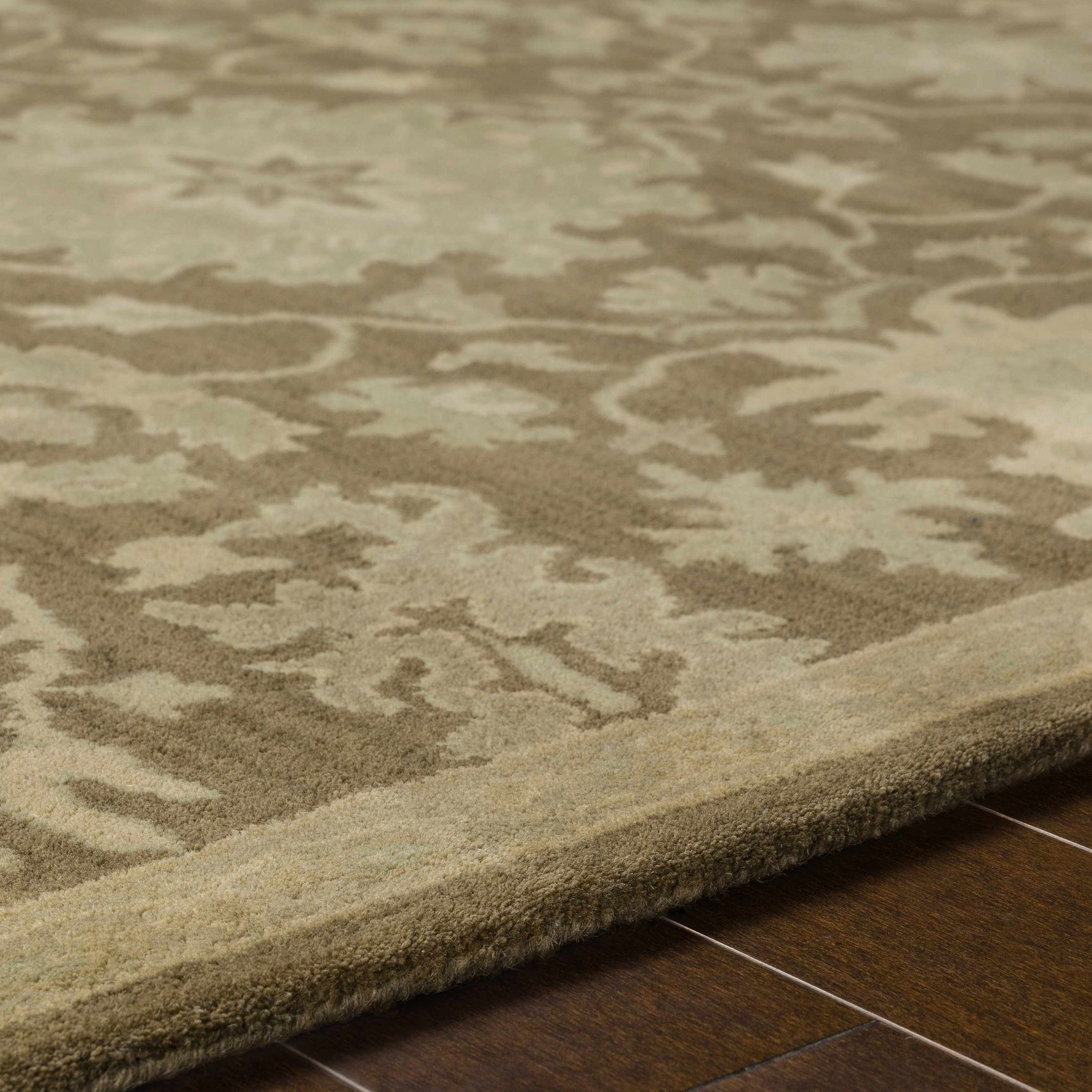 Hazen 1149 Beige Wool Rug - Ornate Home