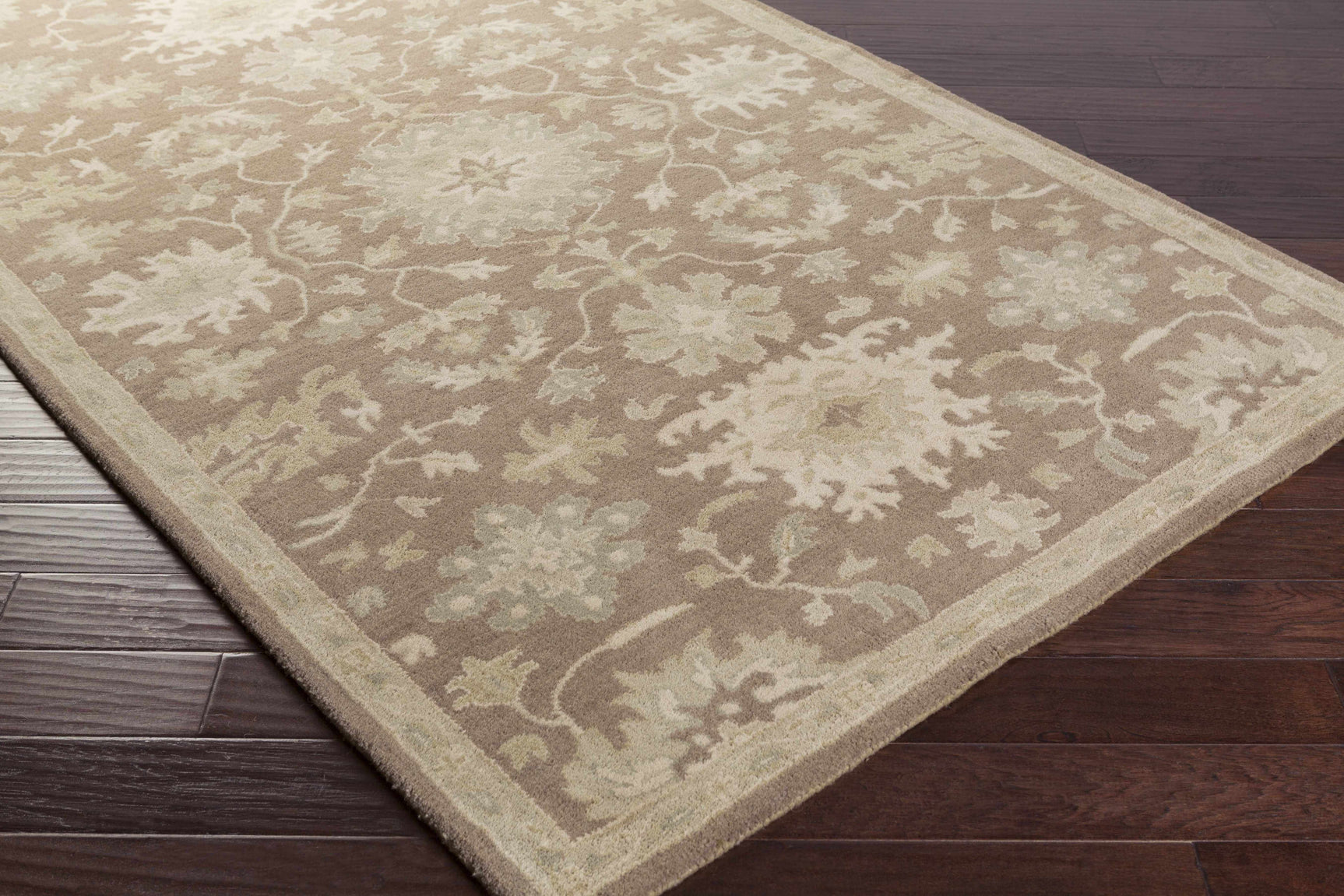 Hazen Hand Tufted Beige 1149 Area Rug - Ornate Home