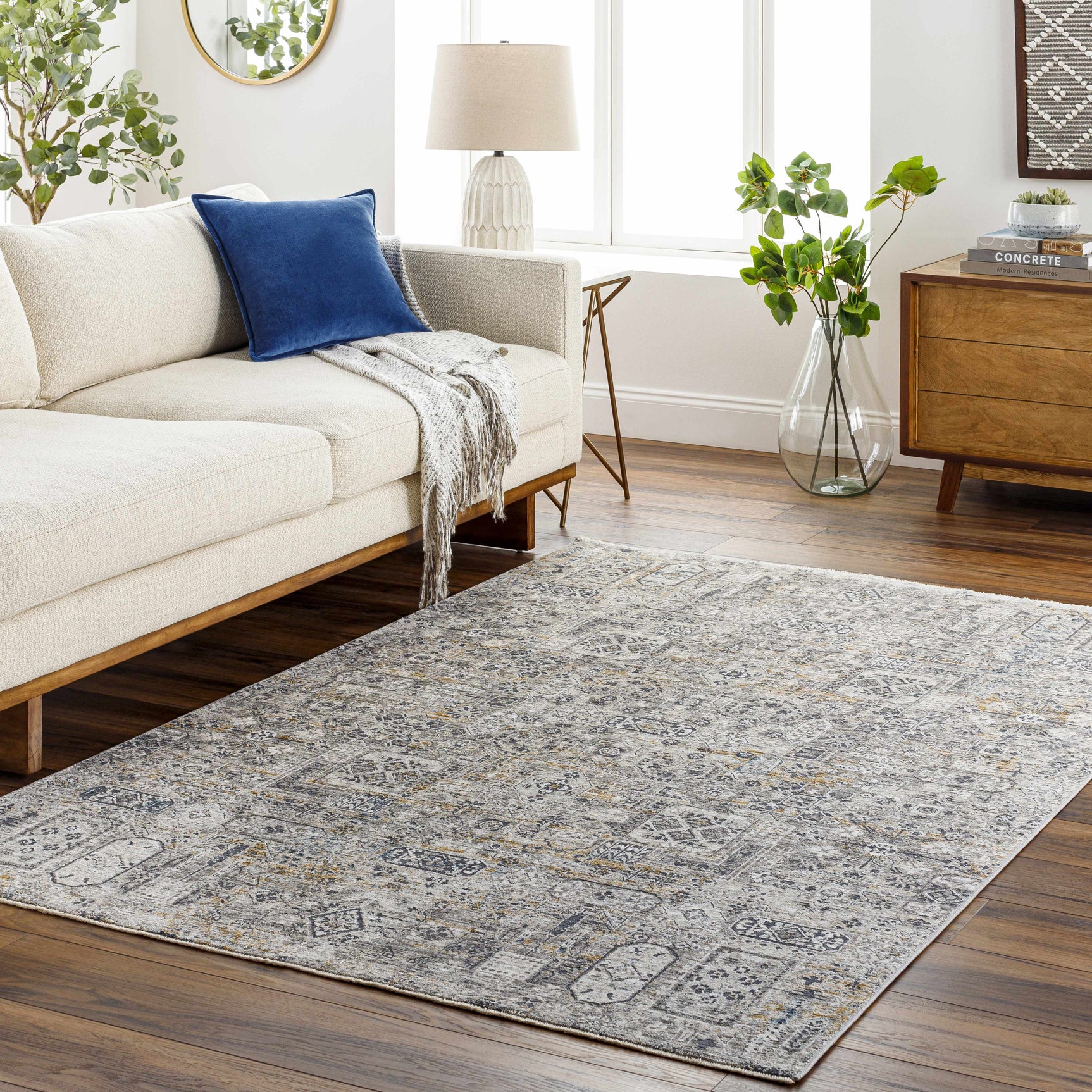 Heacham Luxe Fringe Rug - Clearance - Ornate Home