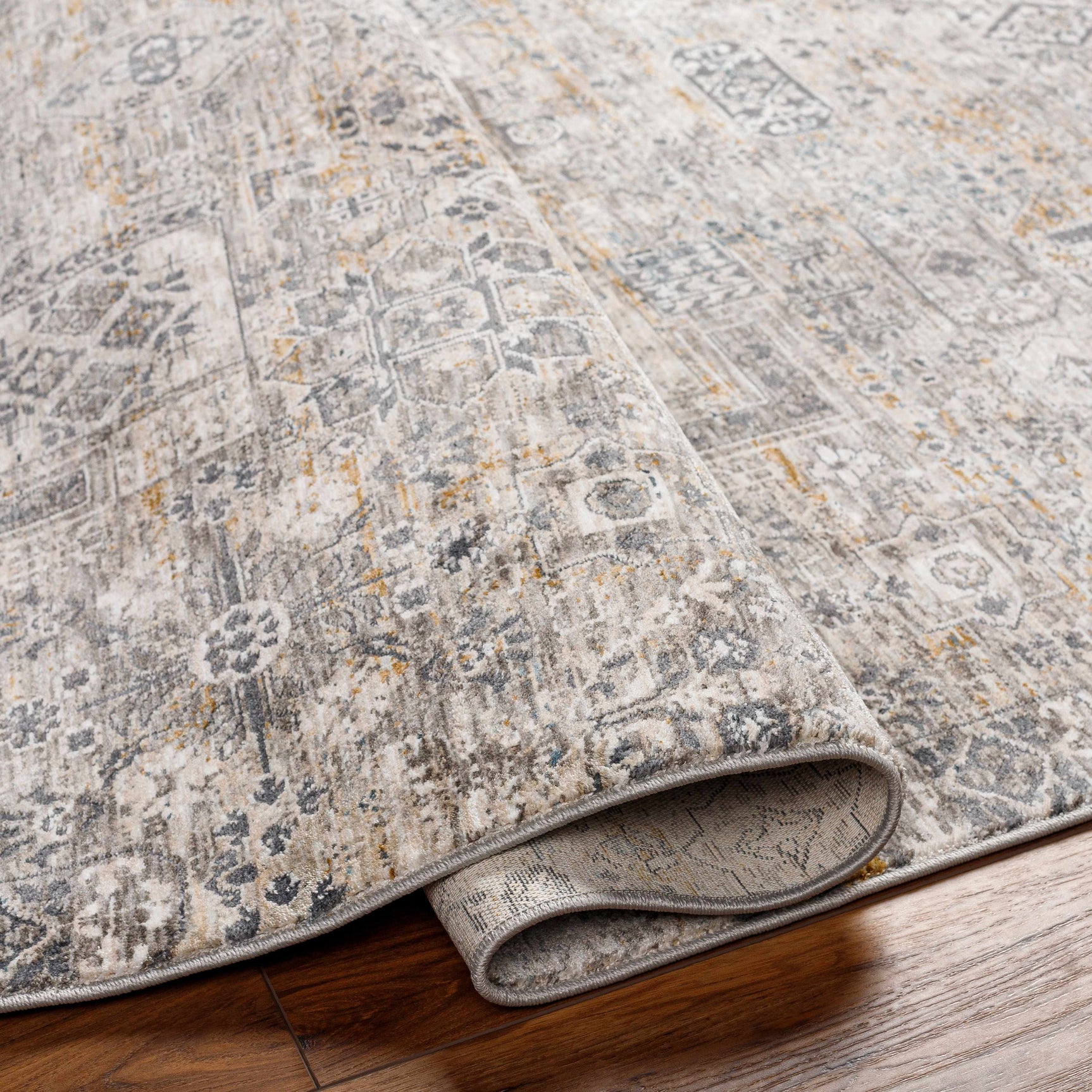 Heacham Luxe Fringe Rug - Clearance - Ornate Home