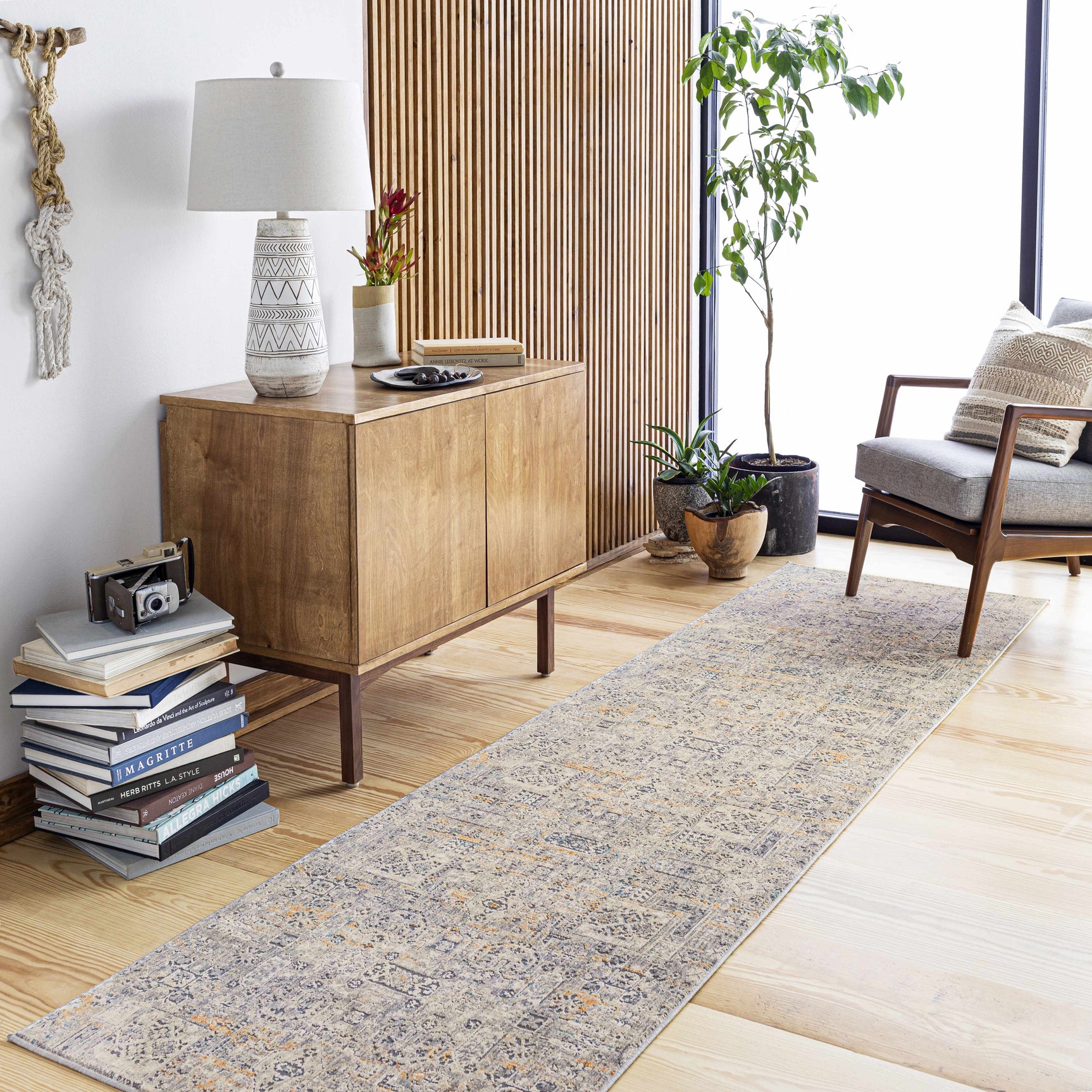 Heacham Luxe Fringe Rug - Clearance - Ornate Home
