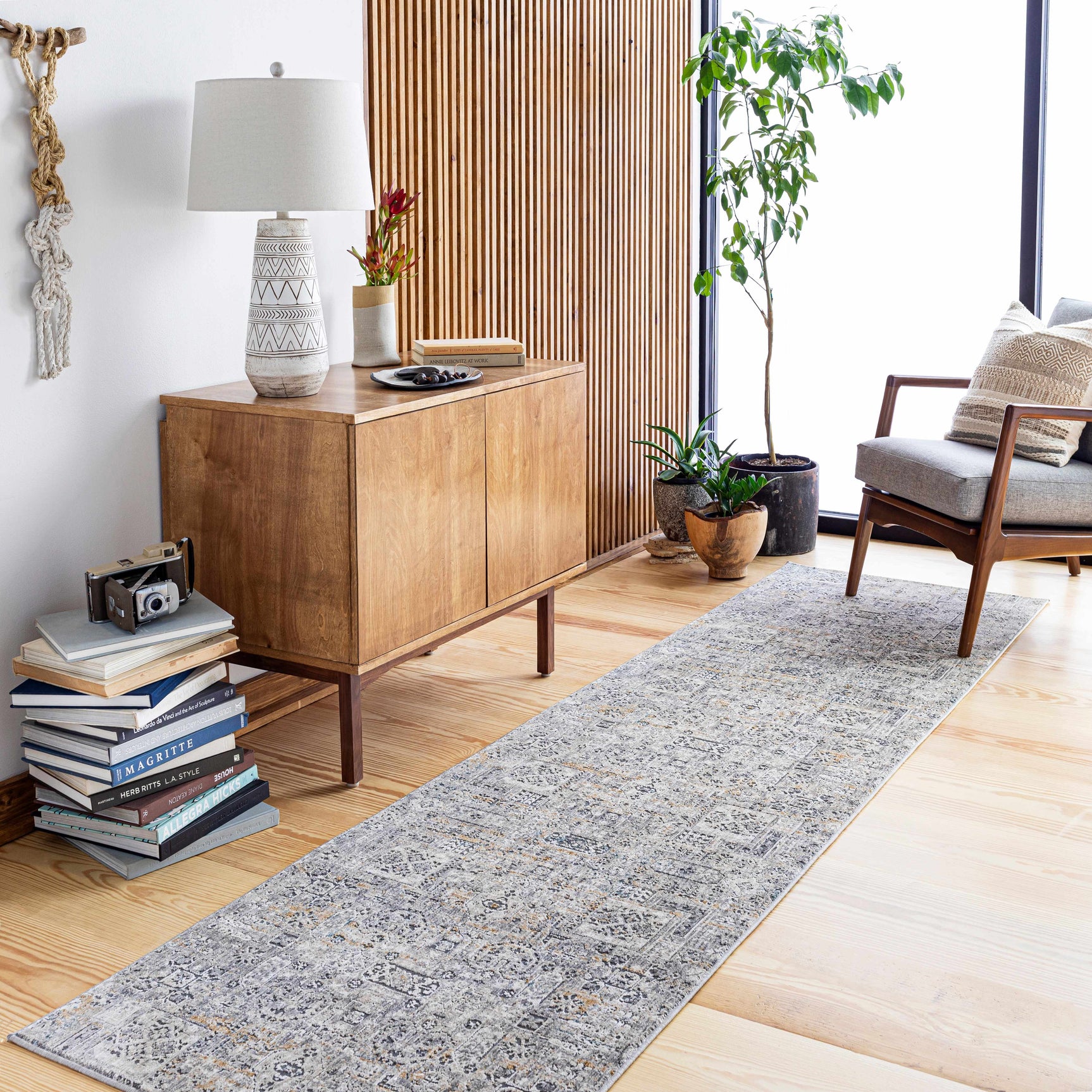 Heacham Luxe Fringe Rug - Clearance - Ornate Home