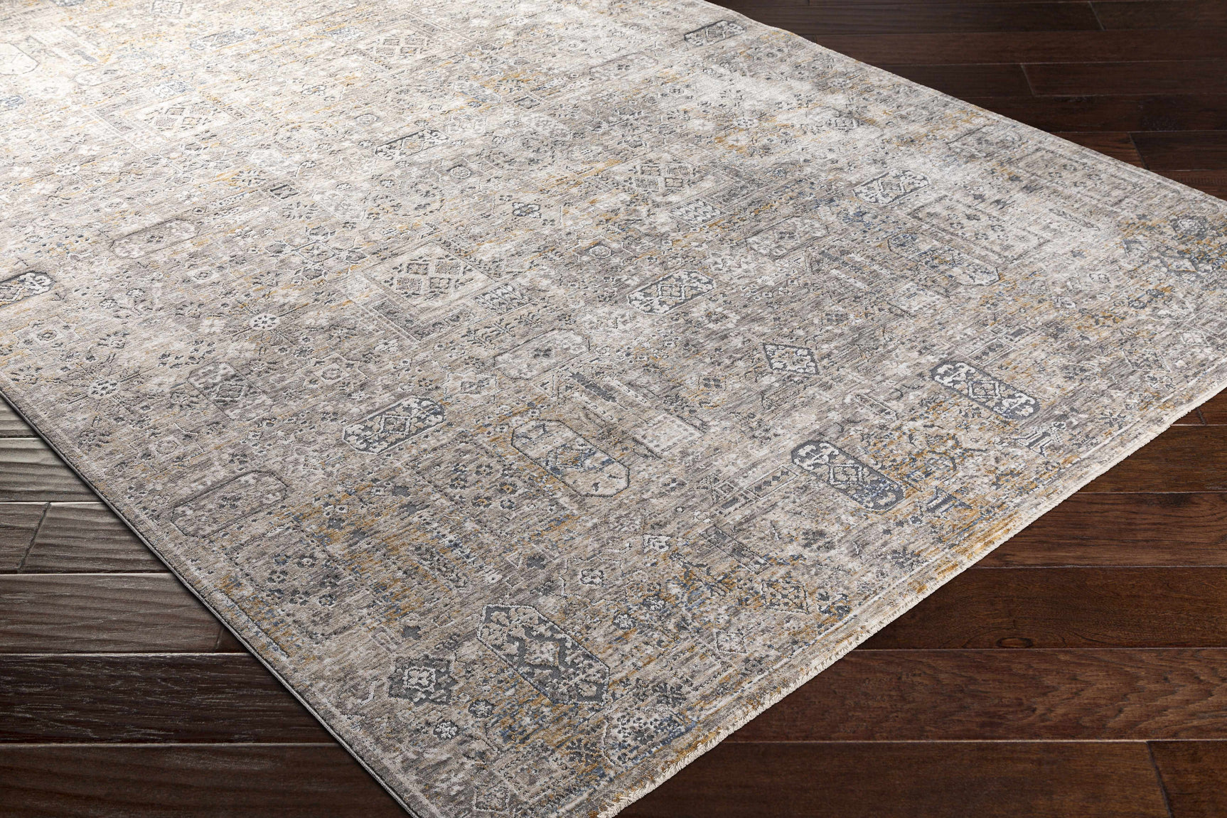Heacham Luxe Fringe Rug - Ornate Home
