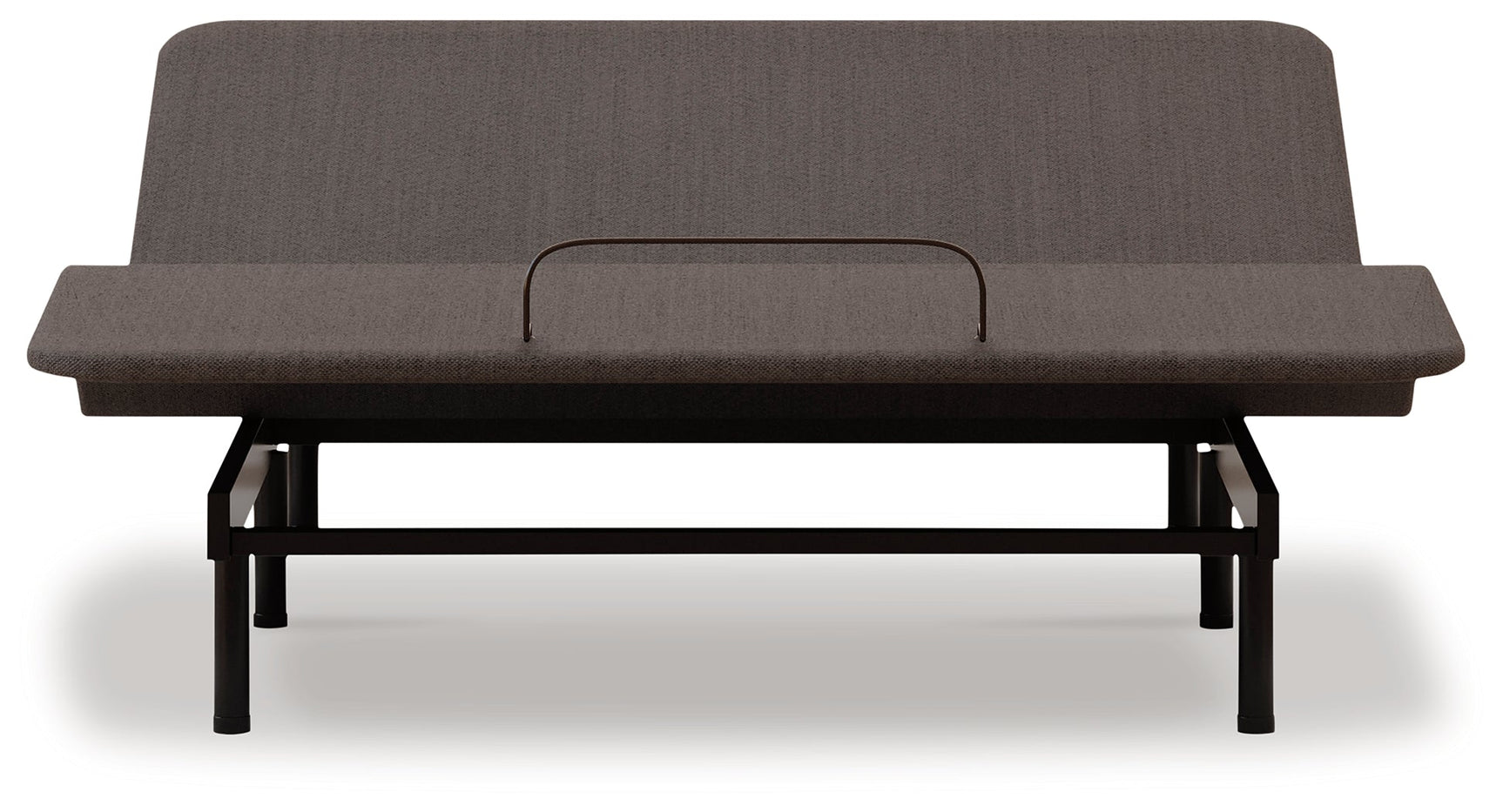 Head/Foot Model - Good Charcoal Gray Queen Adjustable Base (Online Special Price) - Ornate Home