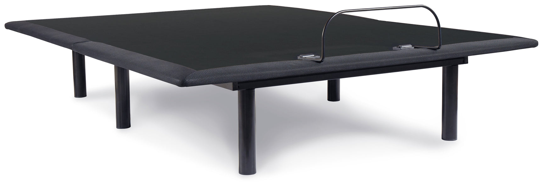 Head Up Only Foundation Charcoal Gray Queen Adjustable Head Base - Ornate Home