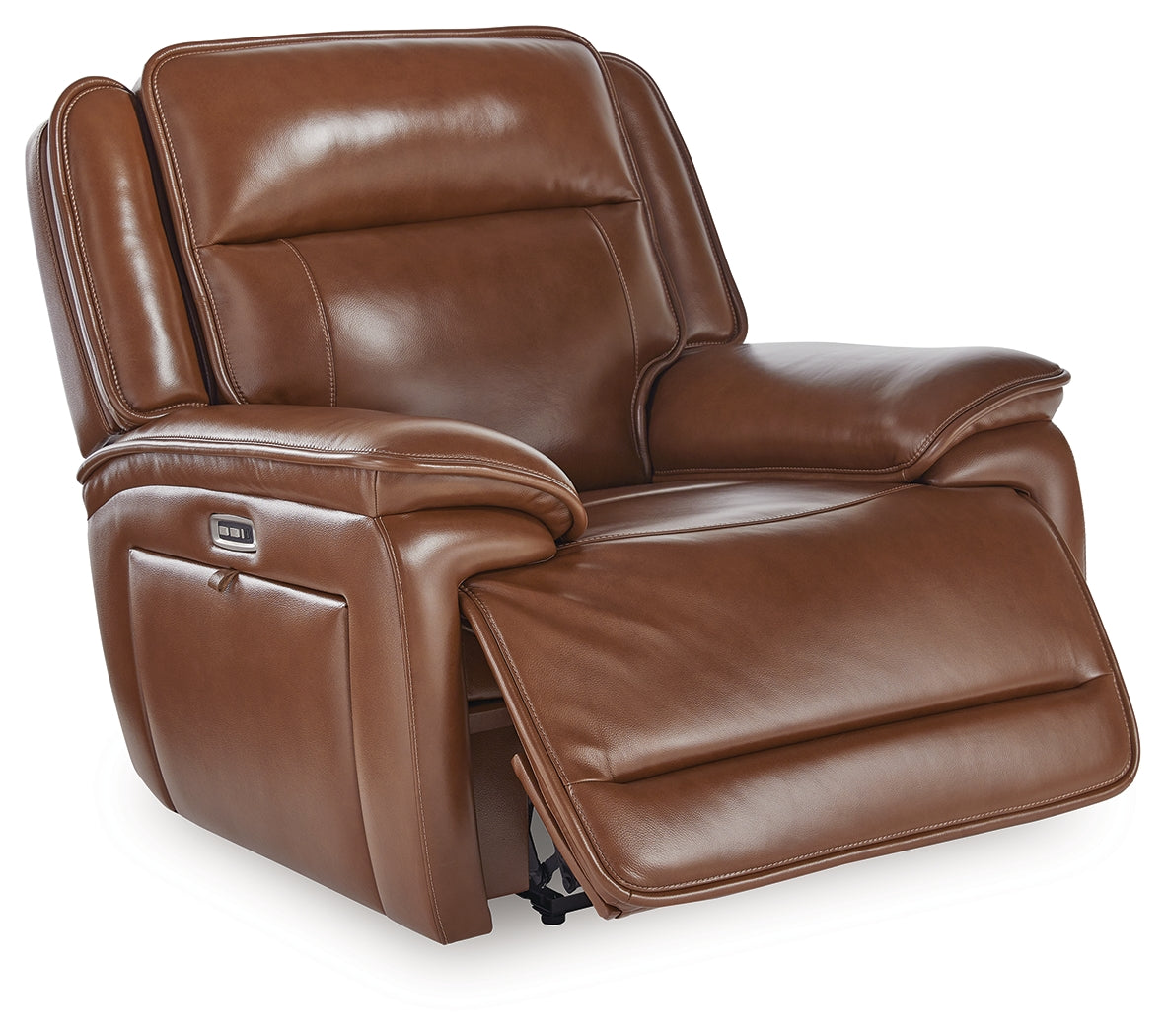 Healy Pier Chocolate Power Reclining Sofa, Loveseat and Recliner - Ornate Home