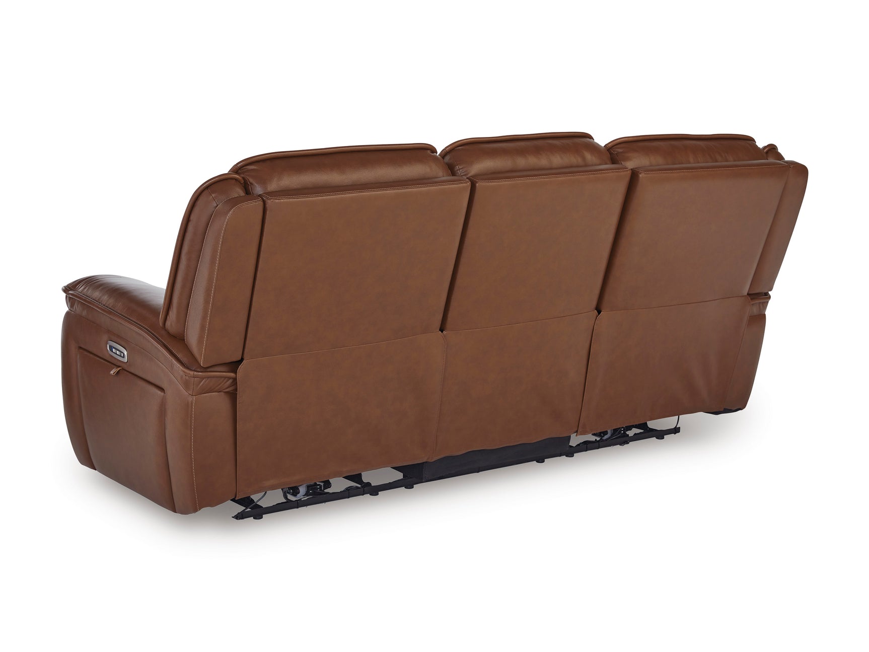 Healy Pier Chocolate Power Reclining Sofa - Ornate Home