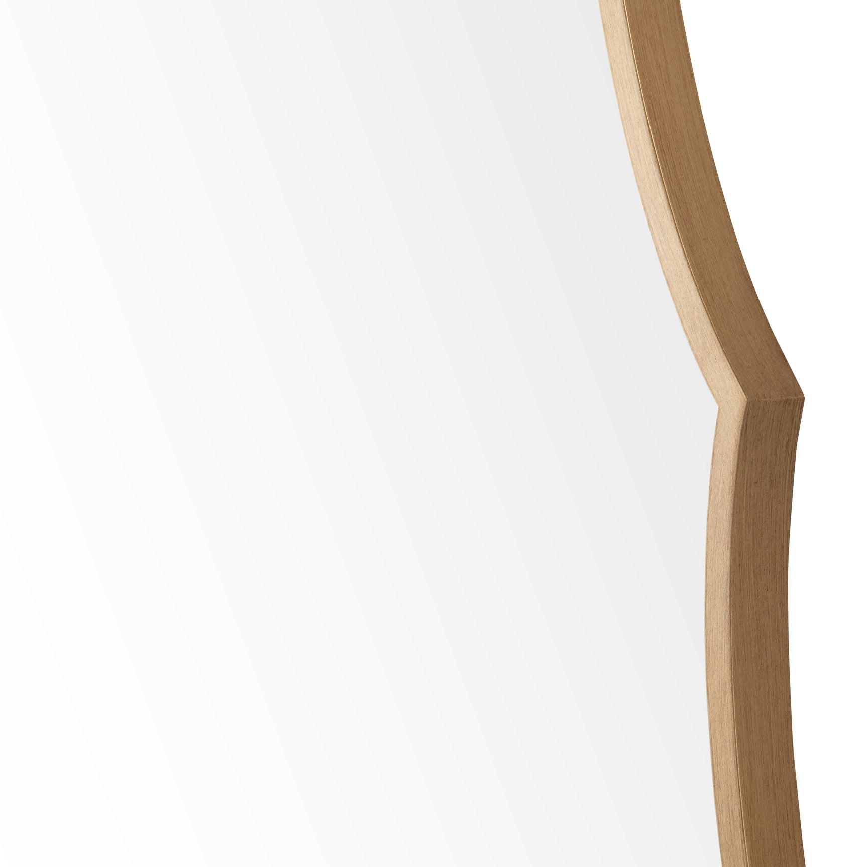 Hearst 2 Gold Wall Mirror - Ornate Home