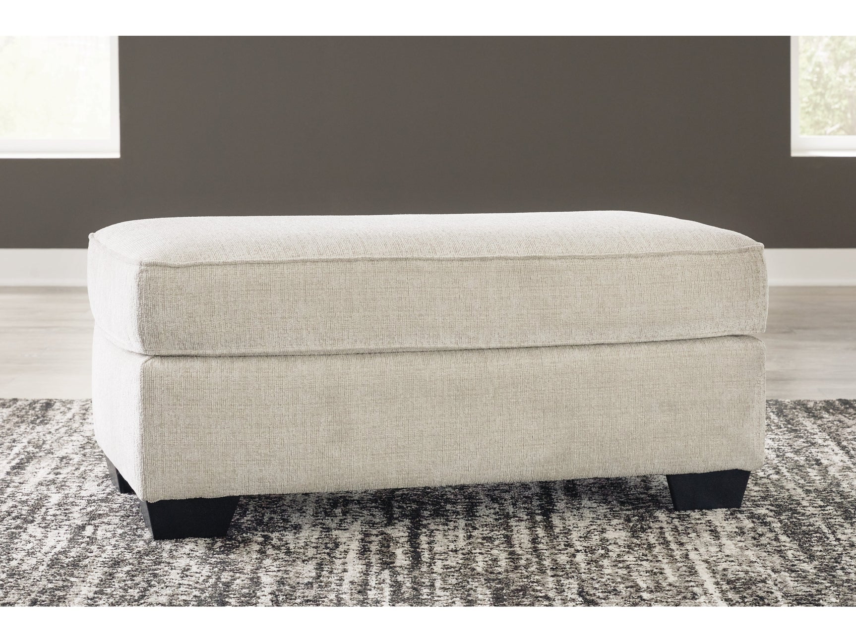 Heartcort Quartz Ottoman (Online Special Price) - Ornate Home