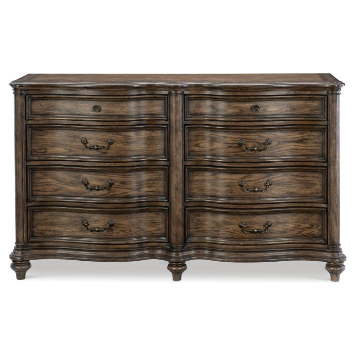Heath Court Brown Oak Dresser - Ornate Home