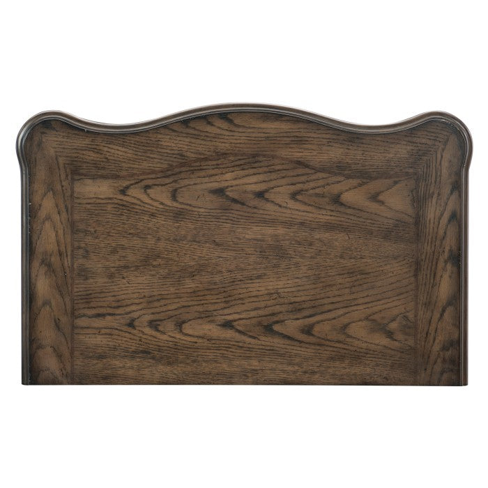 Heath Court Brown Oak Nightstand - Ornate Home