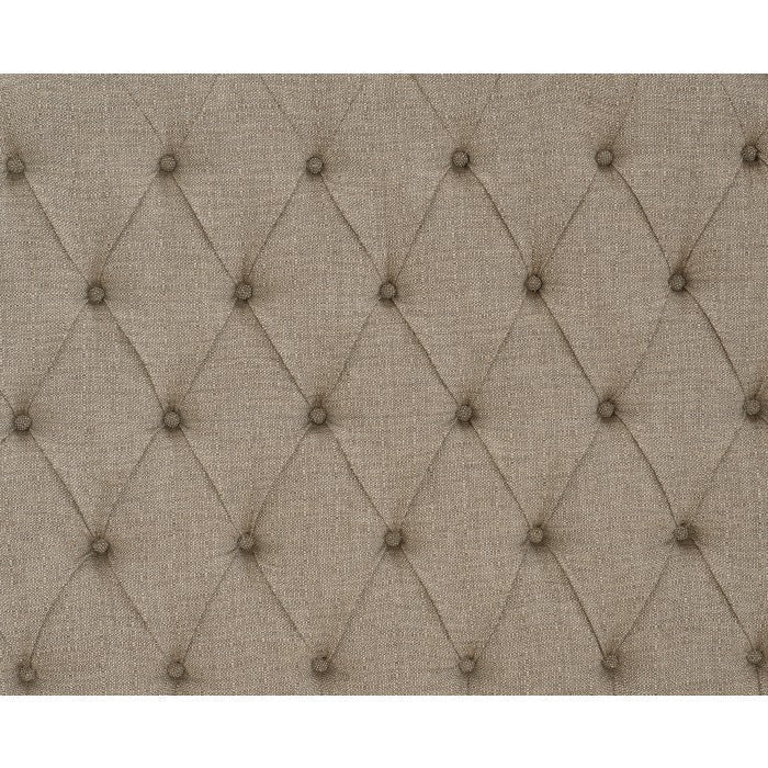 Heath Court Brown Oak Queen Bed - Ornate Home