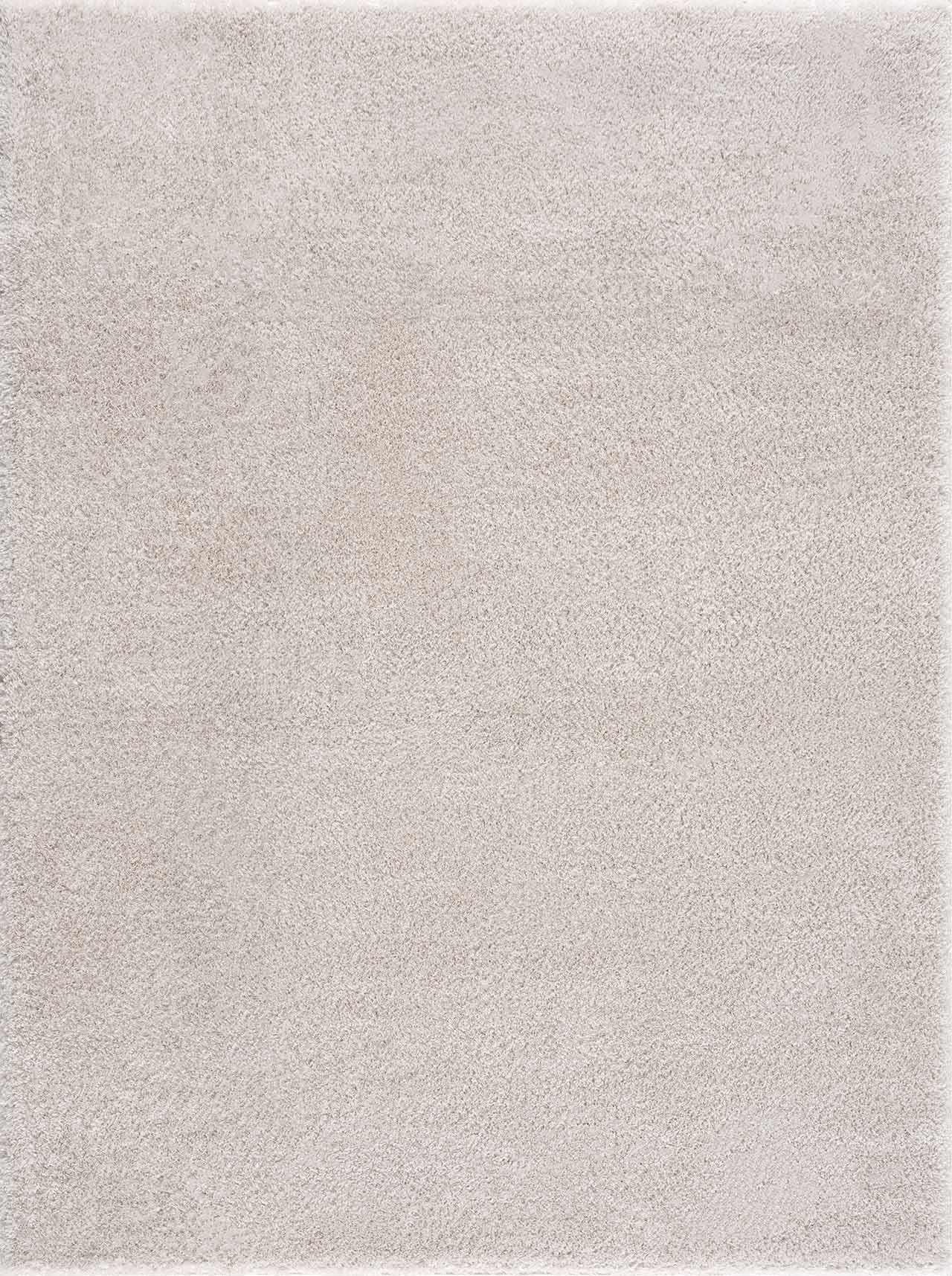 Heavenly Solid Beige Plush Rug - Ornate Home