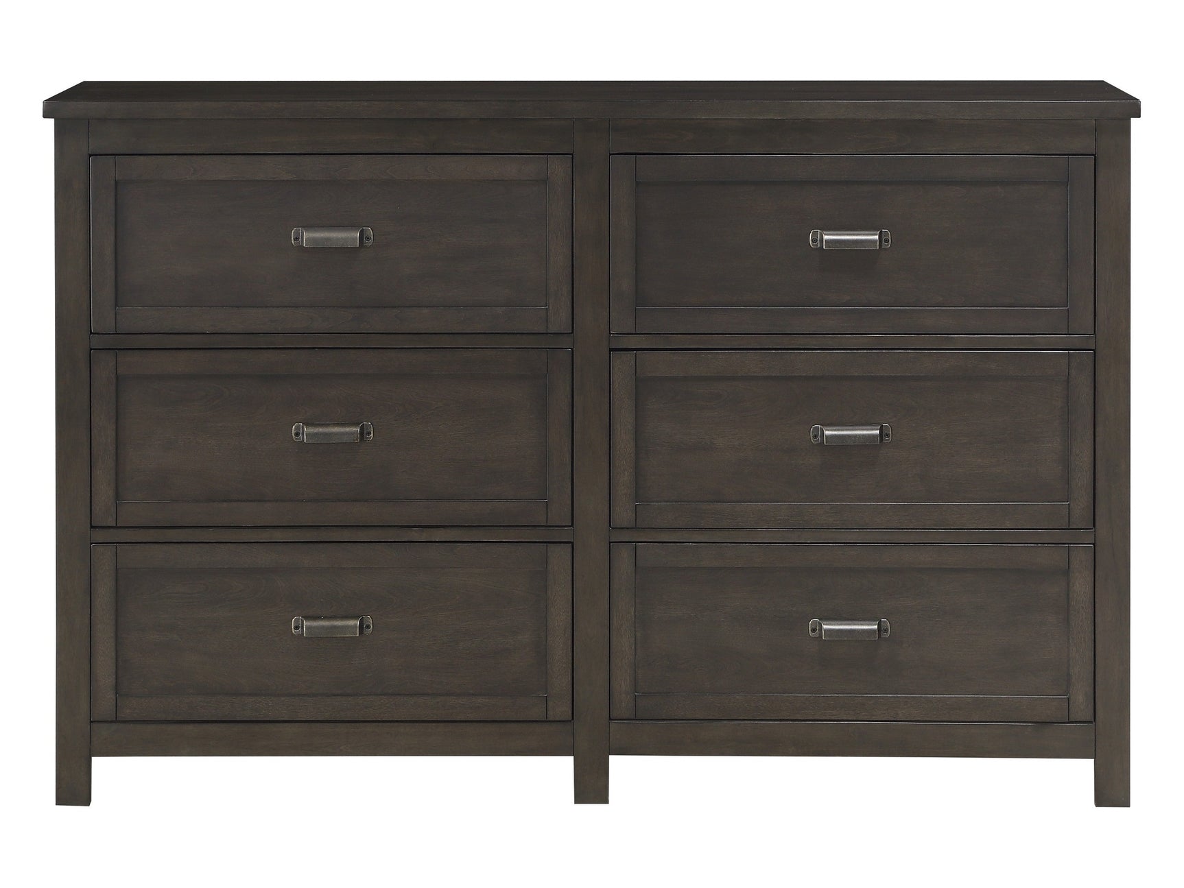 Hebron Dark Cherry Dresser - Ornate Home