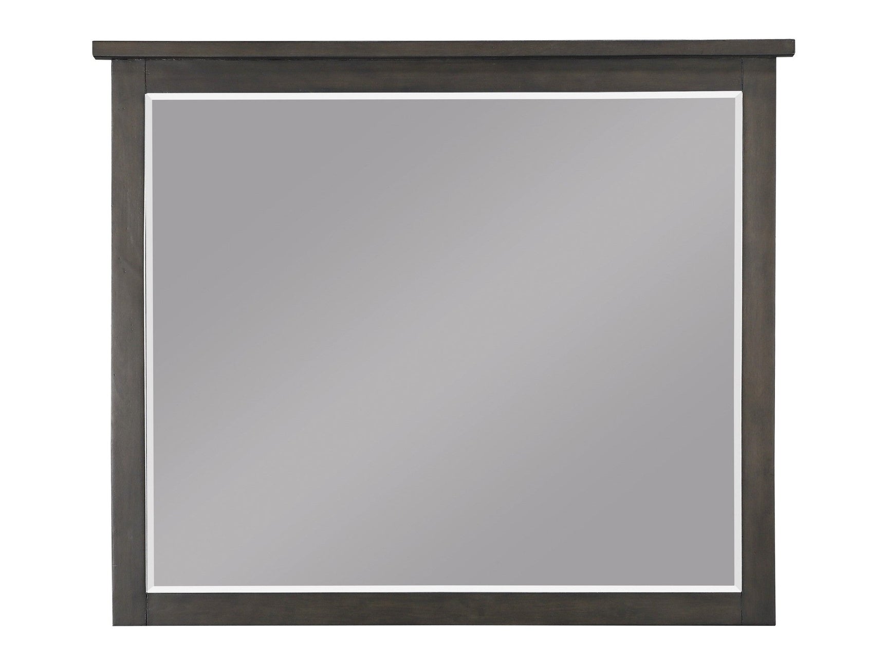 Hebron Dark Cherry Mirror - Ornate Home