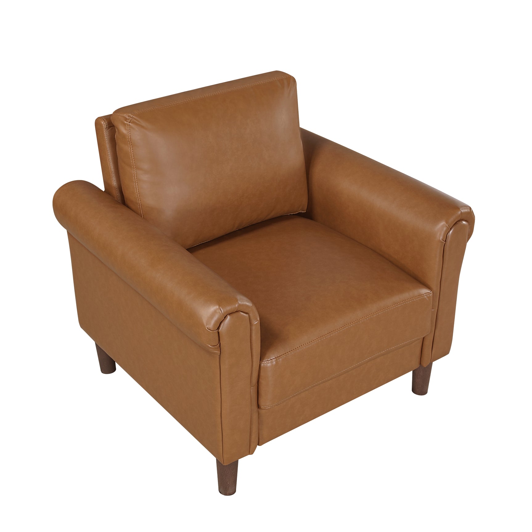 Hector Brown Chair - Ornate Home
