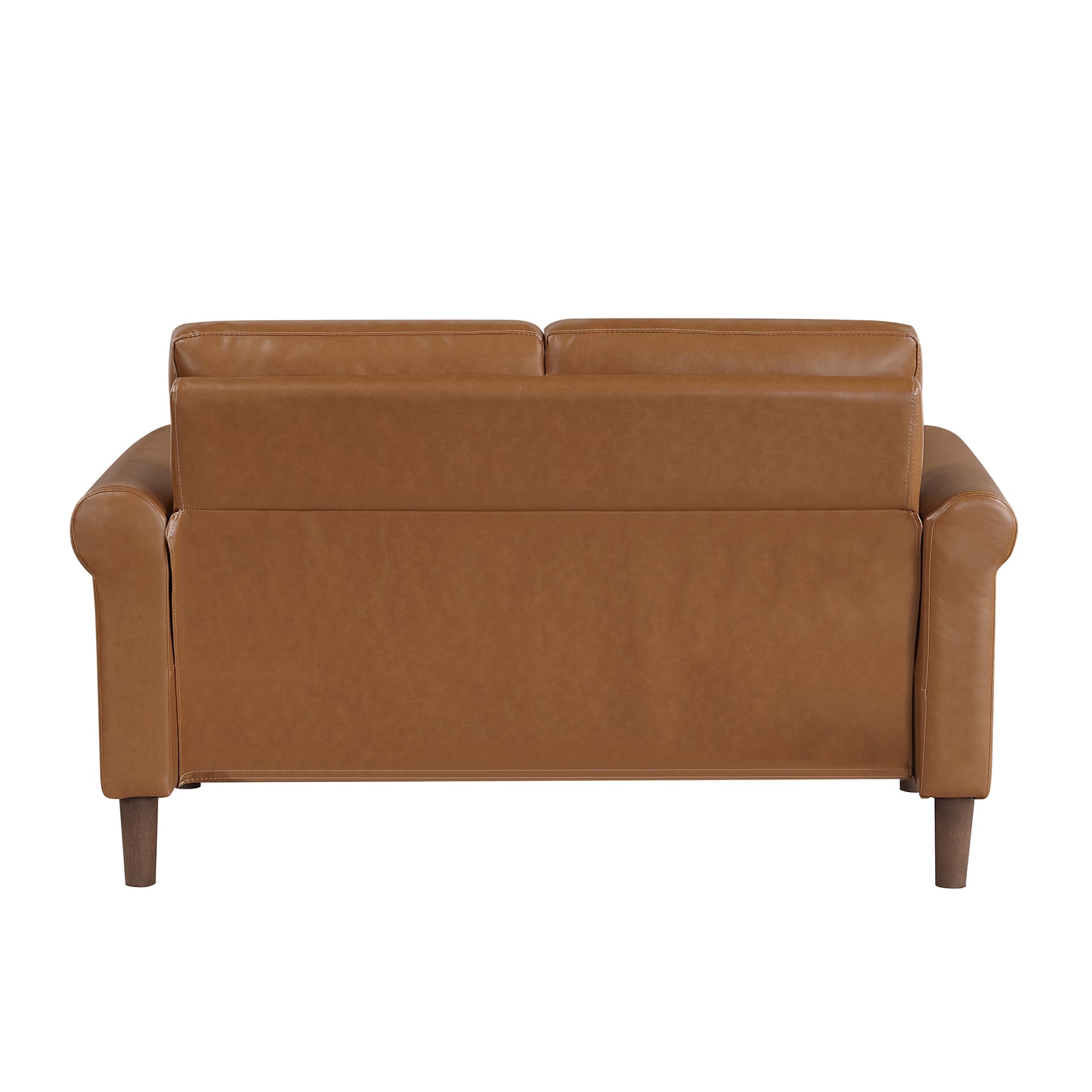 Hector Brown Loveseat - Ornate Home
