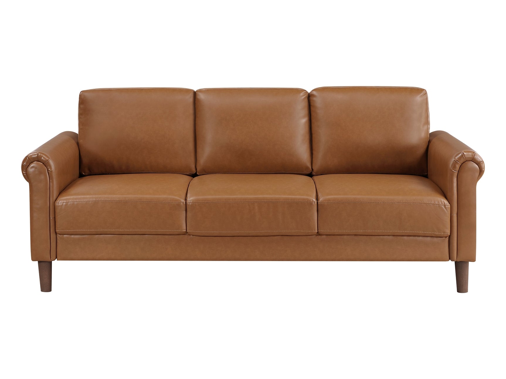 Hector Brown Sofa - Ornate Home