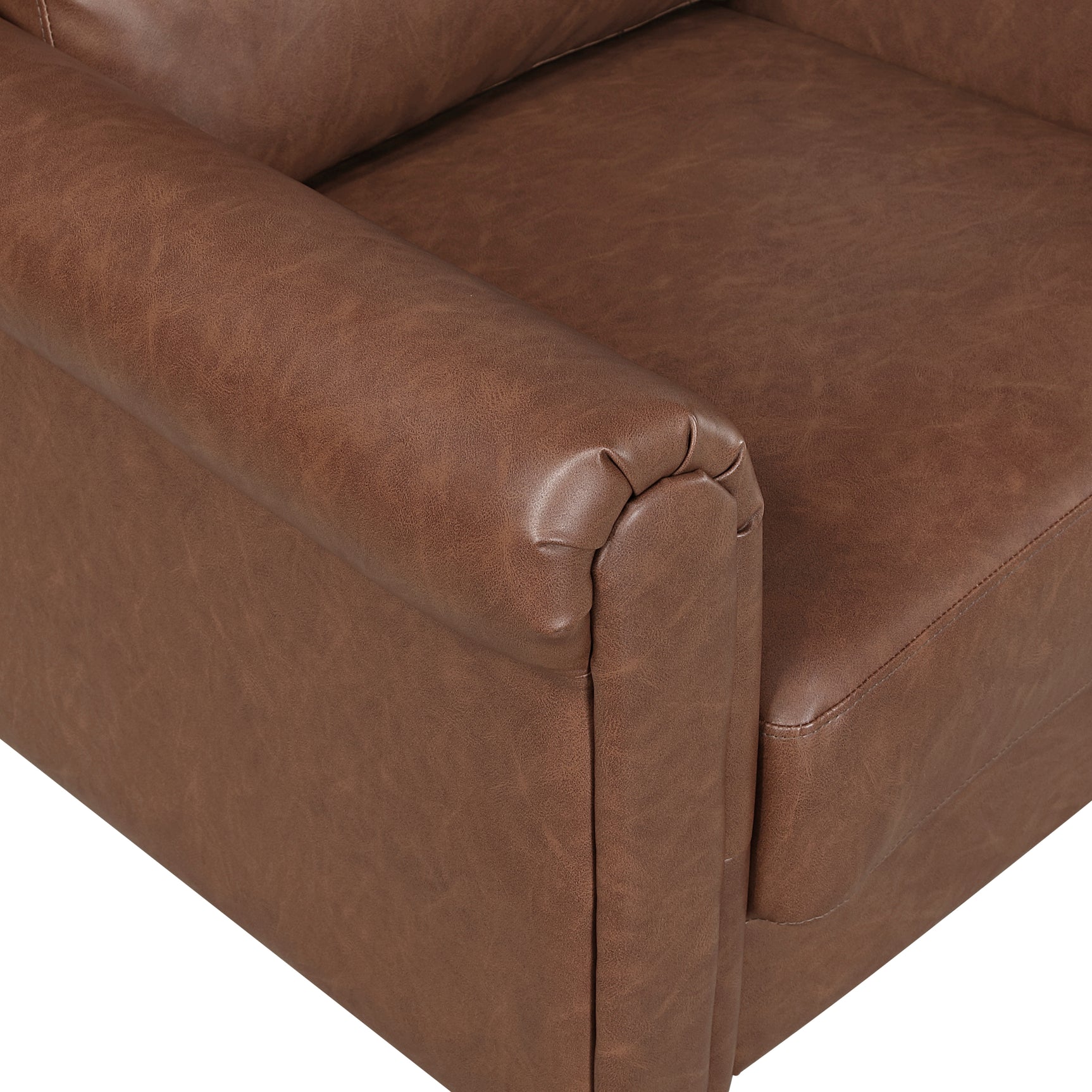 Hector Chocolate Sofa - Ornate Home