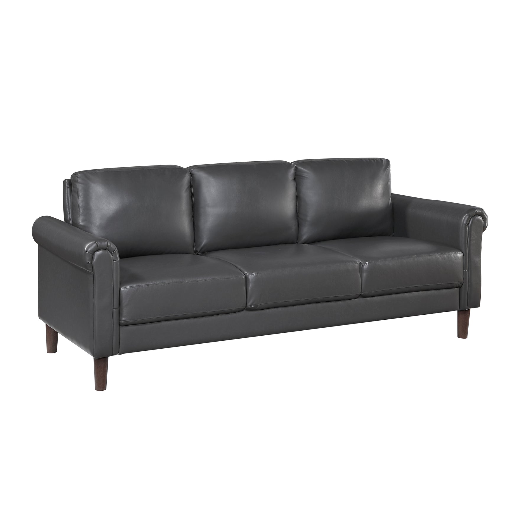 Hector Dark-Gray Sofa - Ornate Home