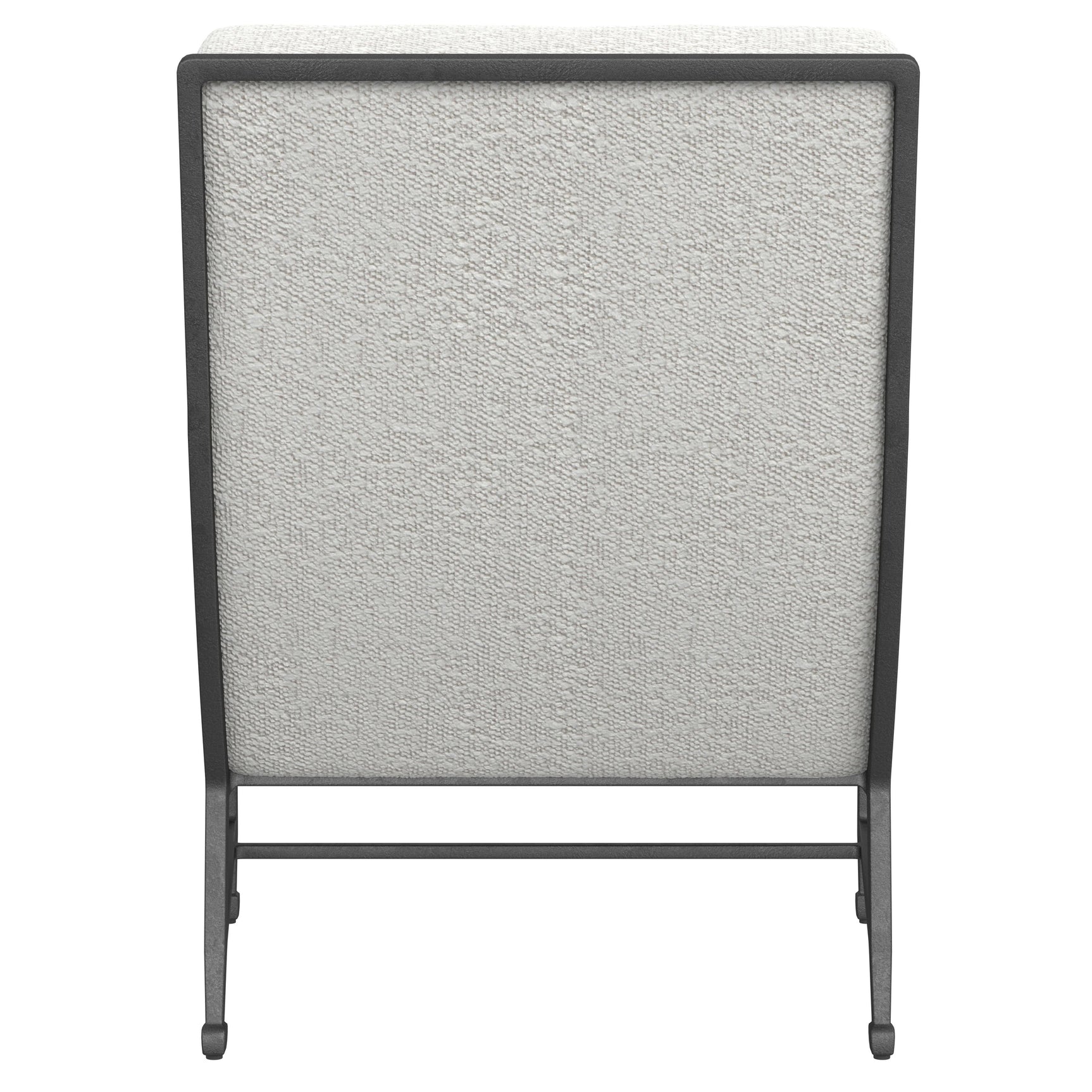 Hector White/Cream Fabric Chair - Ornate Home