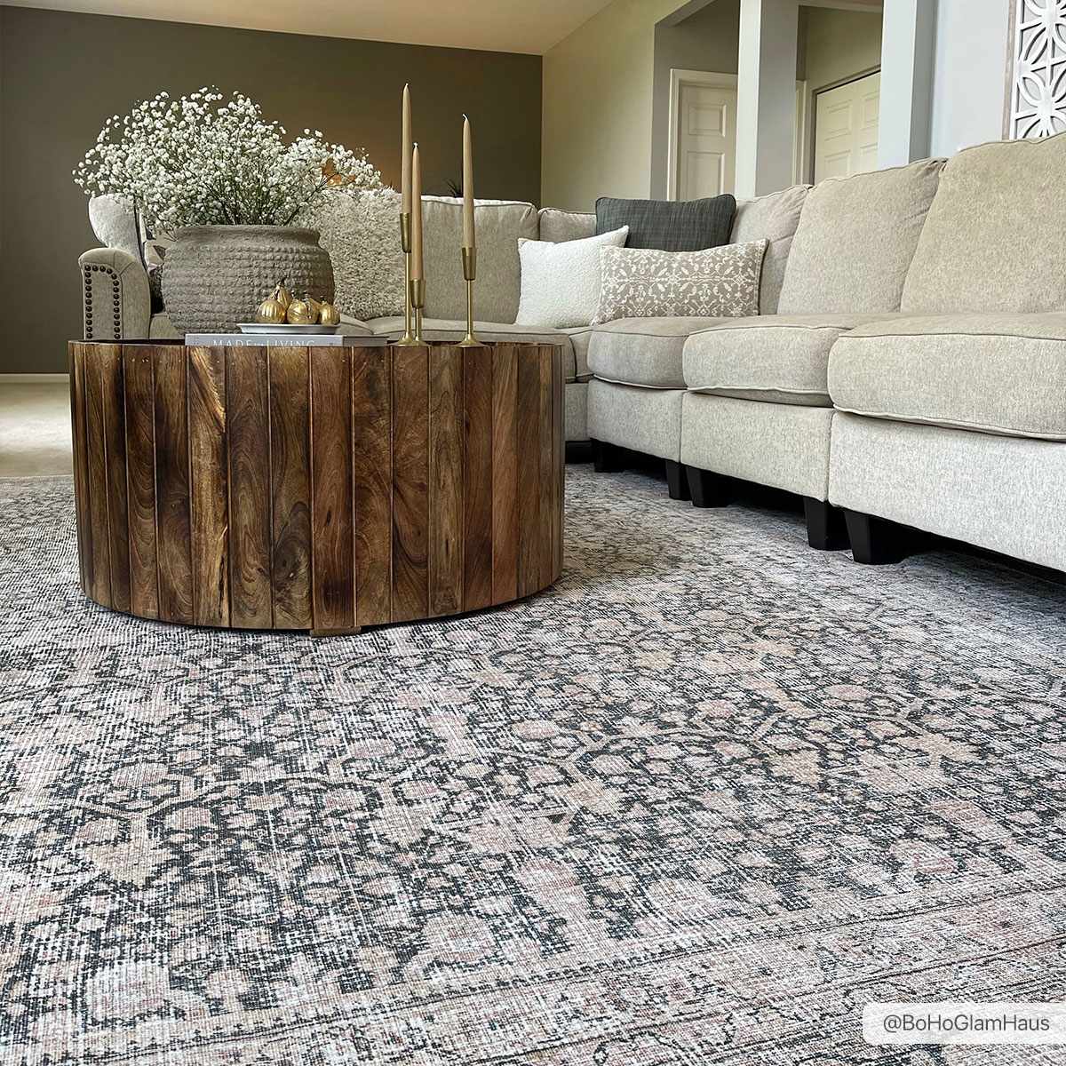 Hedda Washable Area Rug - Ornate Home