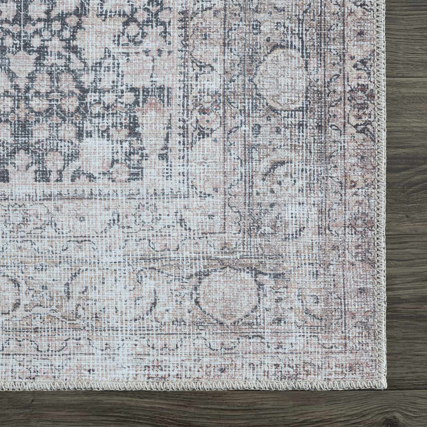 Hedda Washable Area Rug - Ornate Home