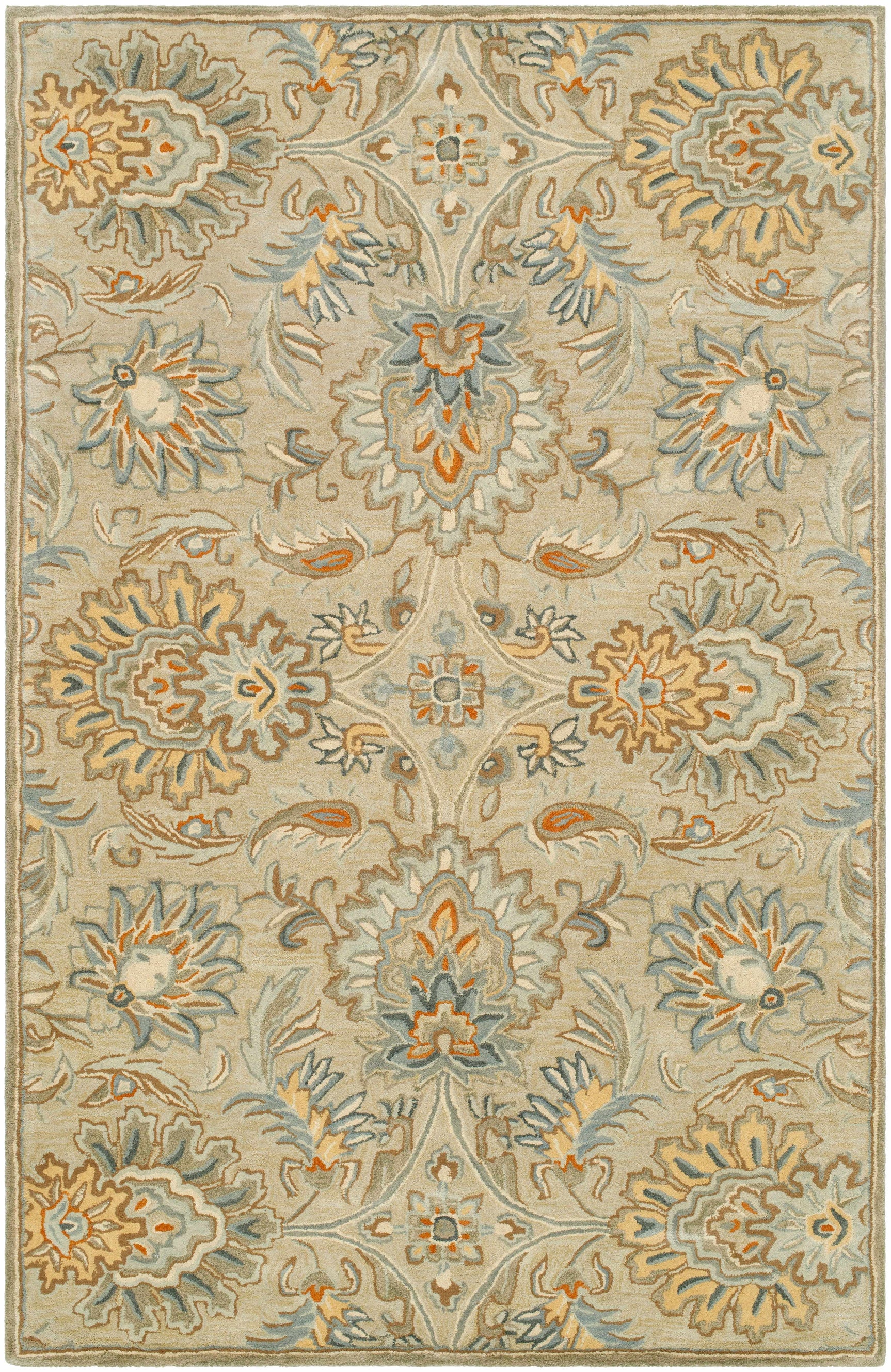 Hedia Area Rug - Ornate Home