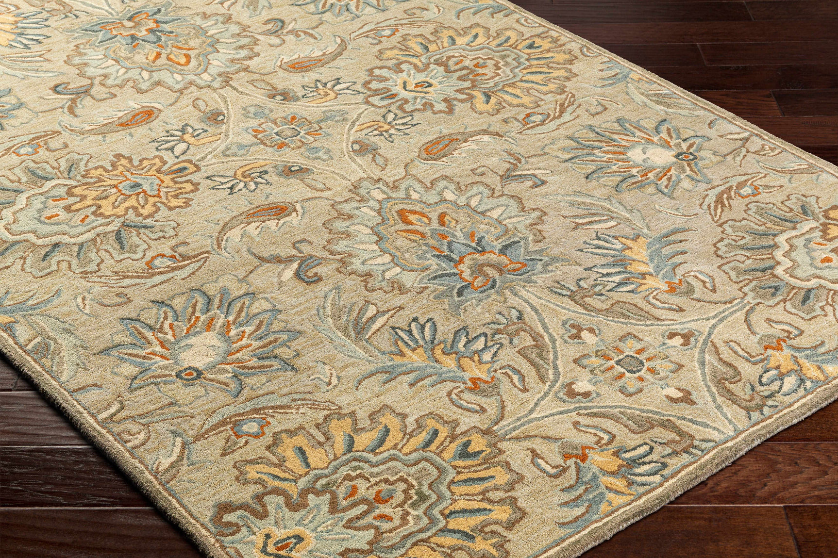 Hedia Area Rug - Ornate Home